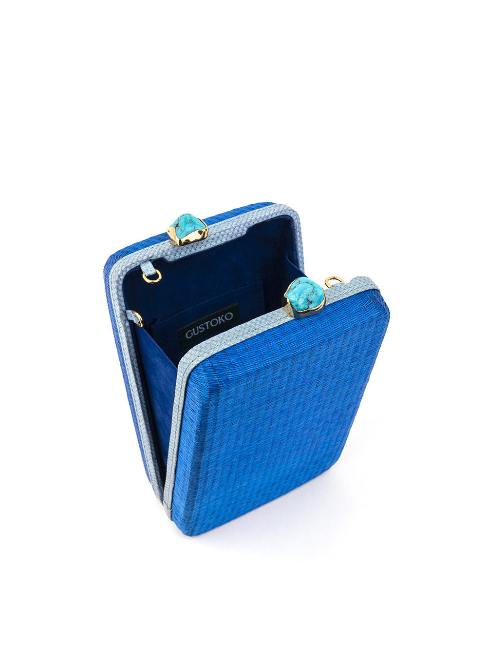 SAINT-TROPEZ BLUE POUCH