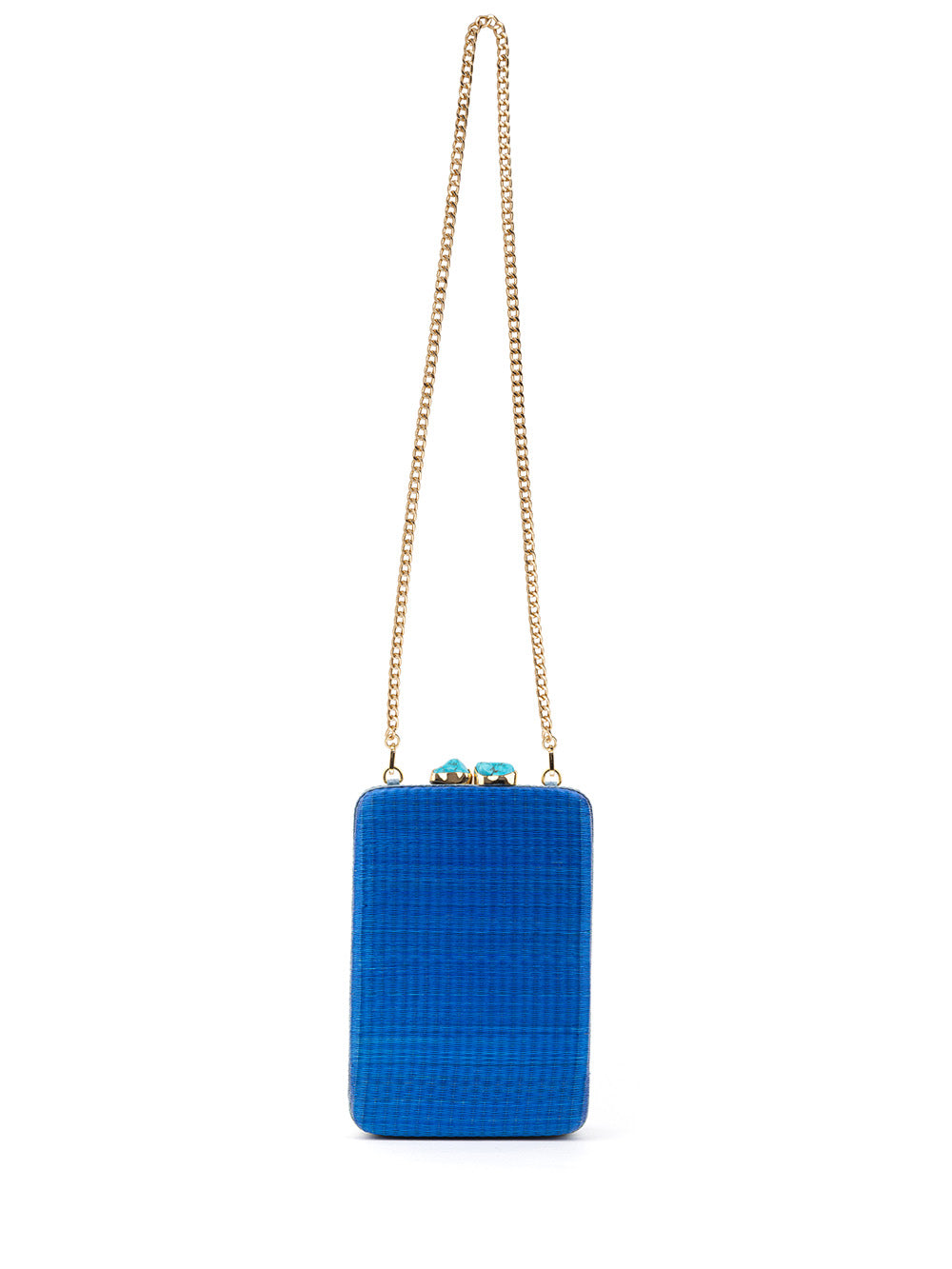 SAINT-TROPEZ BLUE POUCH