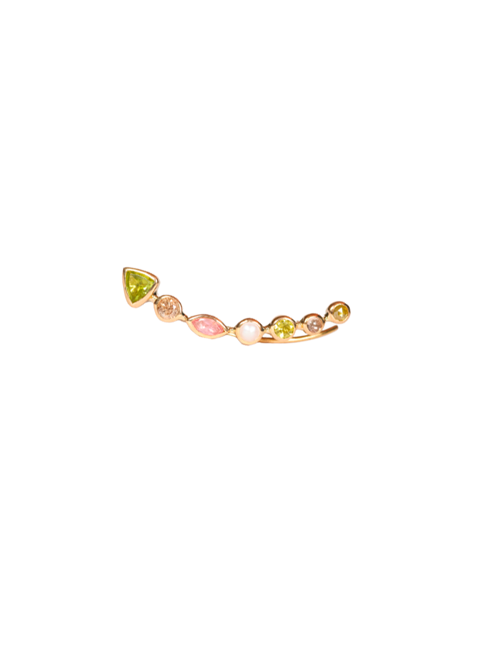 NAGEORY EARRING TOURMALINE
