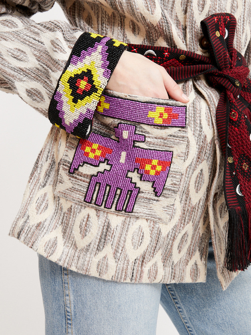 VESTE BOGOTA GRISE