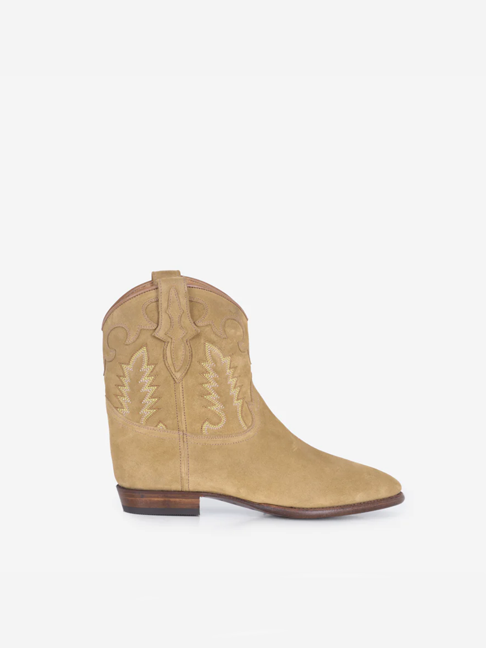 BOTTINES EARLY MIDNIGHT TAN