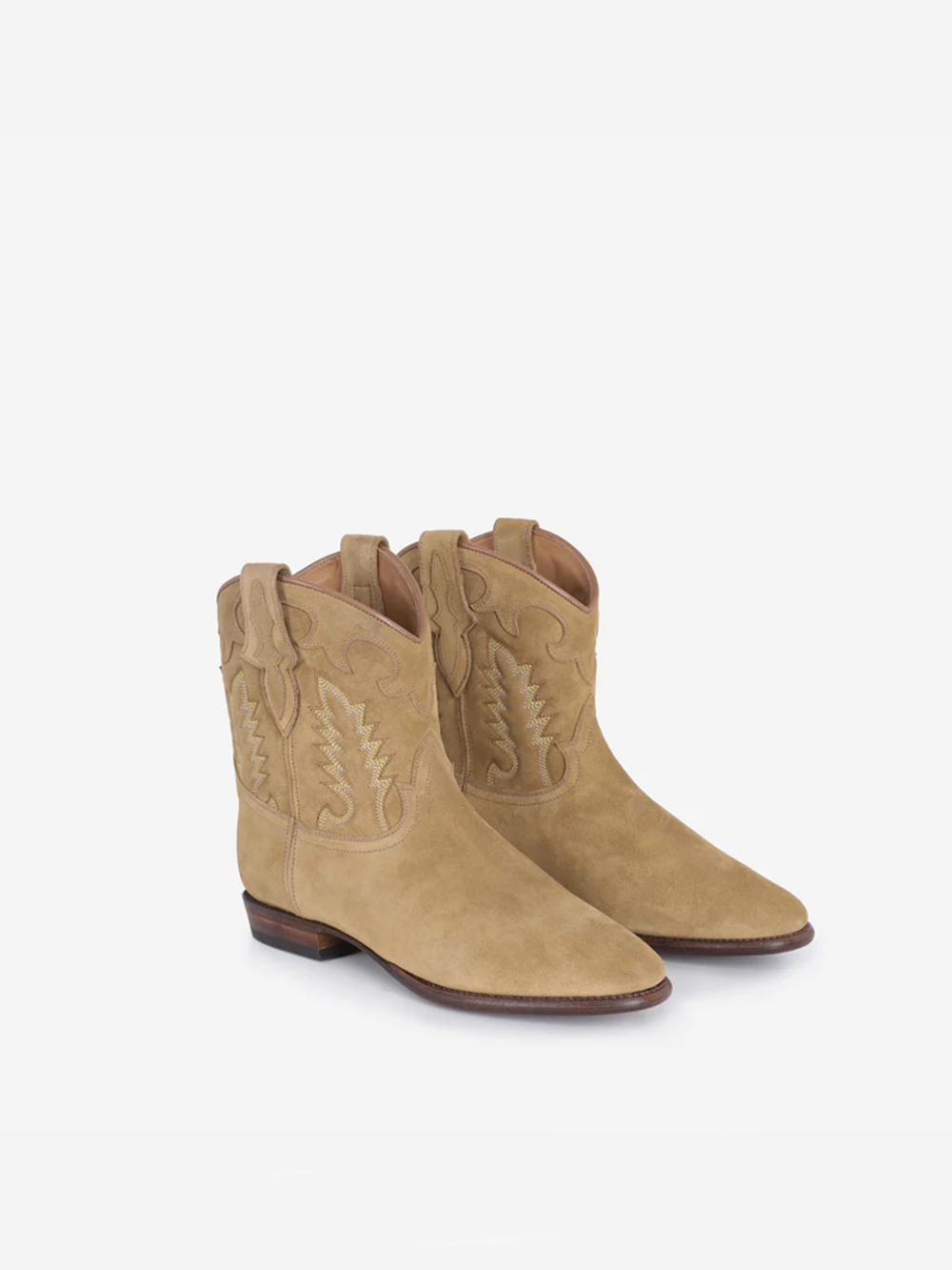 BOTTINES EARLY MIDNIGHT TAN