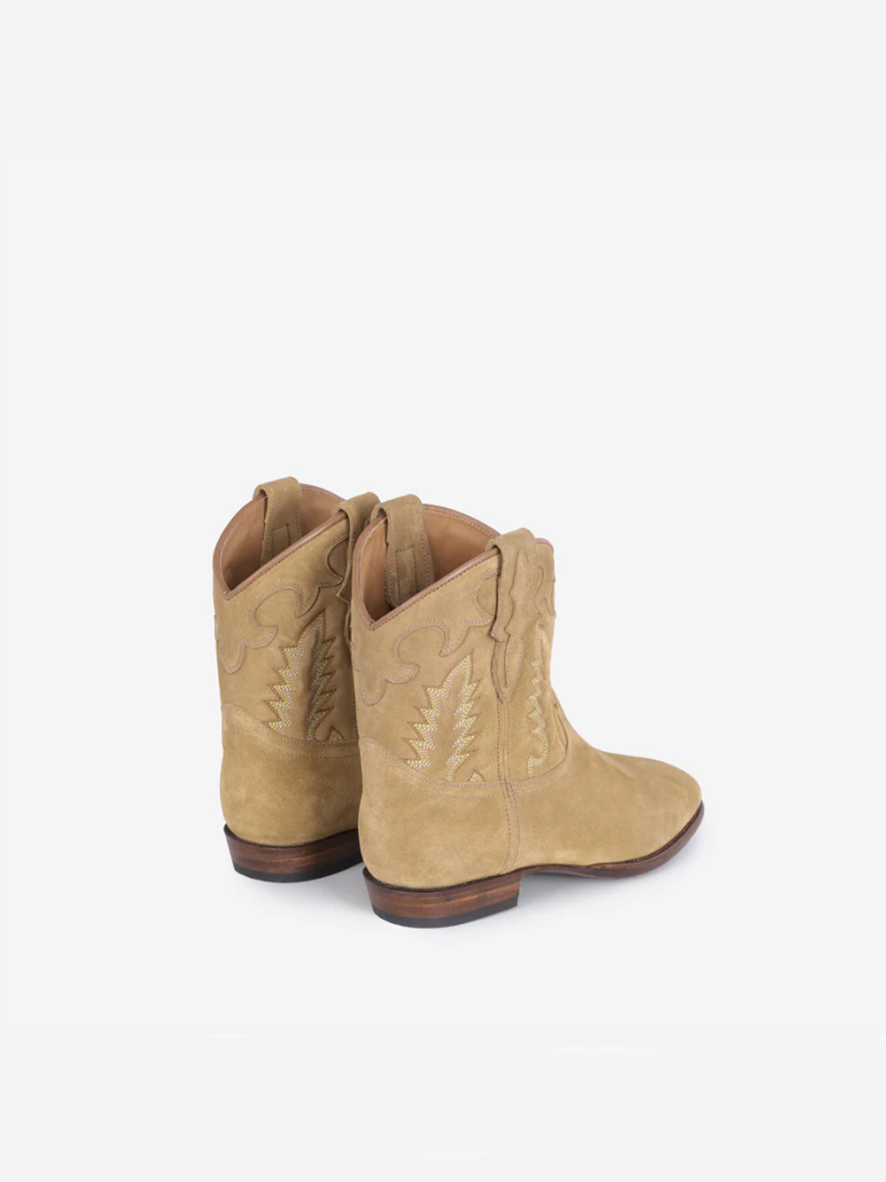 BOTTINES EARLY MIDNIGHT TAN