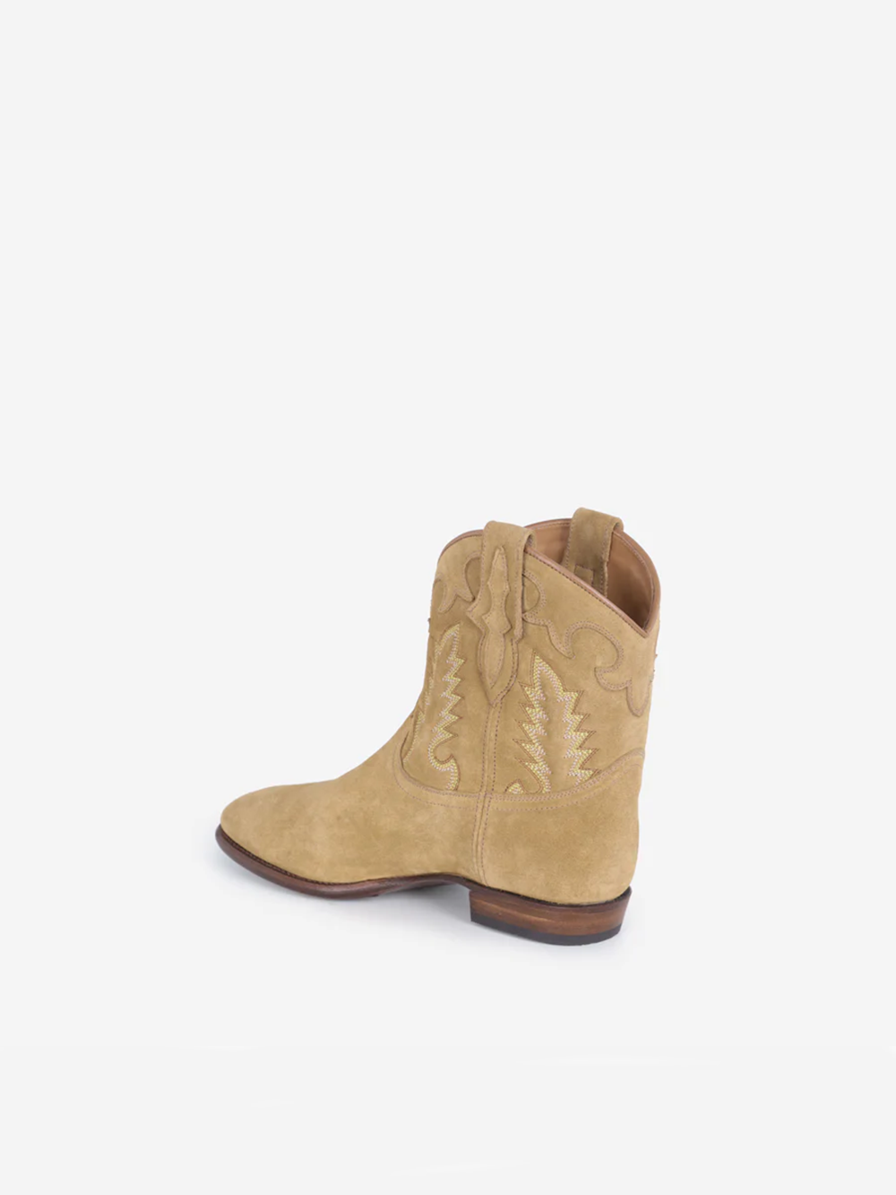 EARLY MIDNIGHT TAN BOOTS