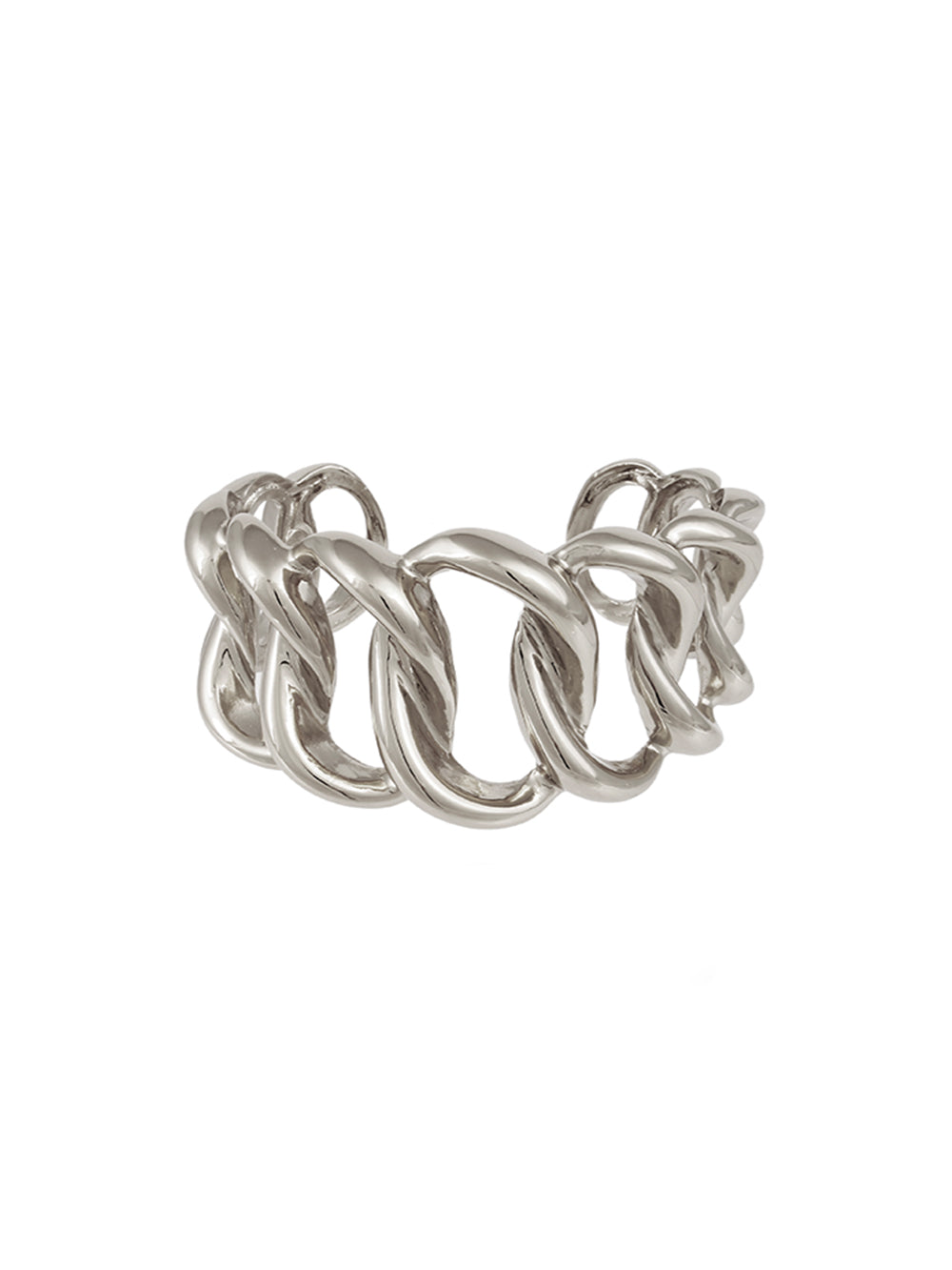 SILVER BRONX BRACELET