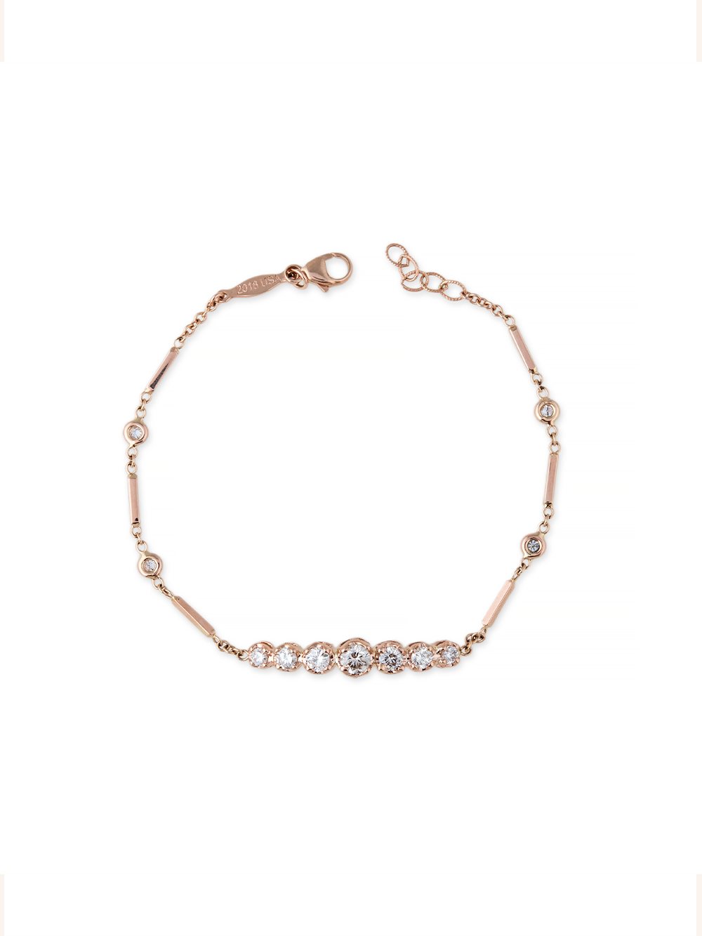 BRACELET 7 DIAMANTS