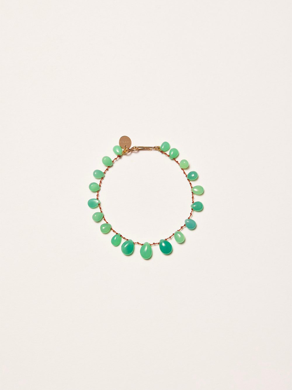 BRACELET EVERGREEN CHRYSOPRASE