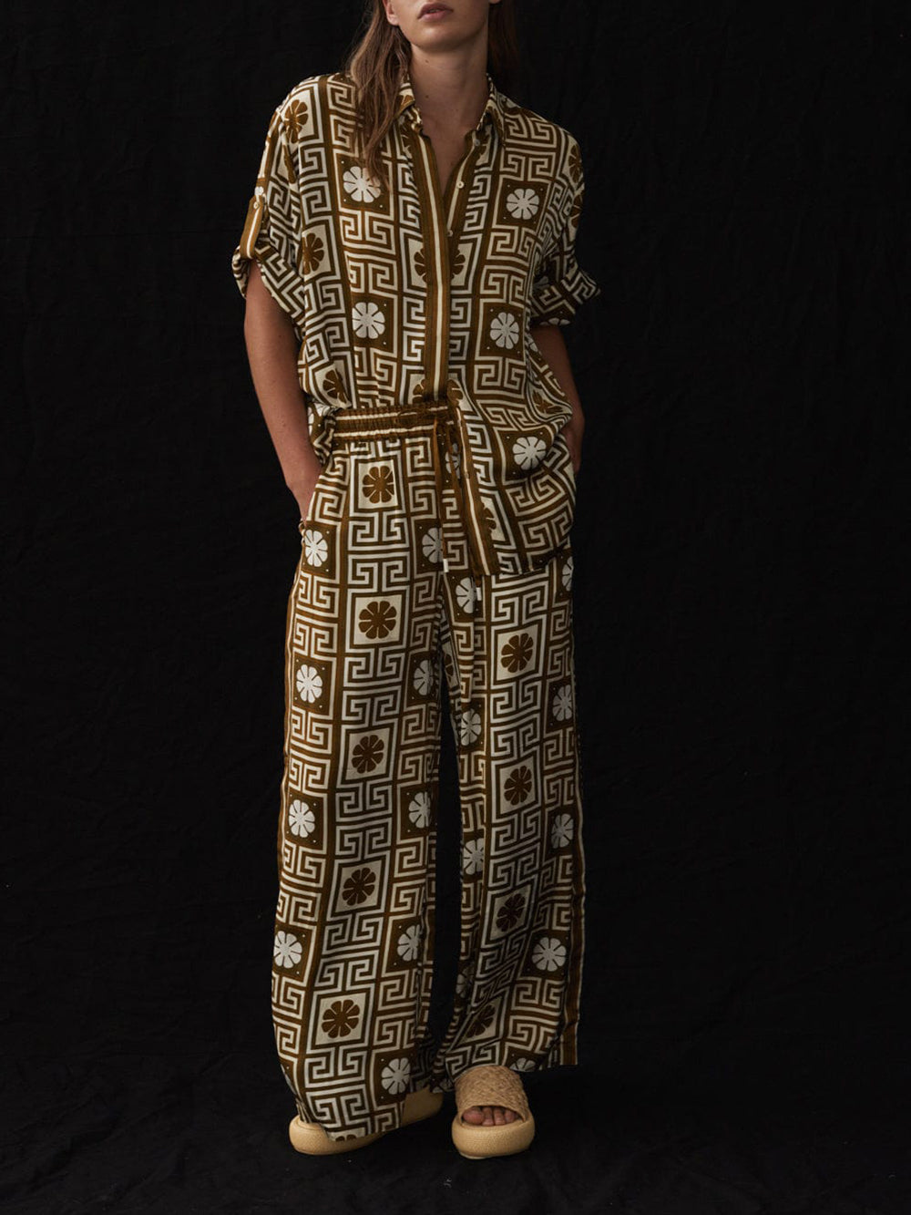 JACQUARD DIMI SHIRT