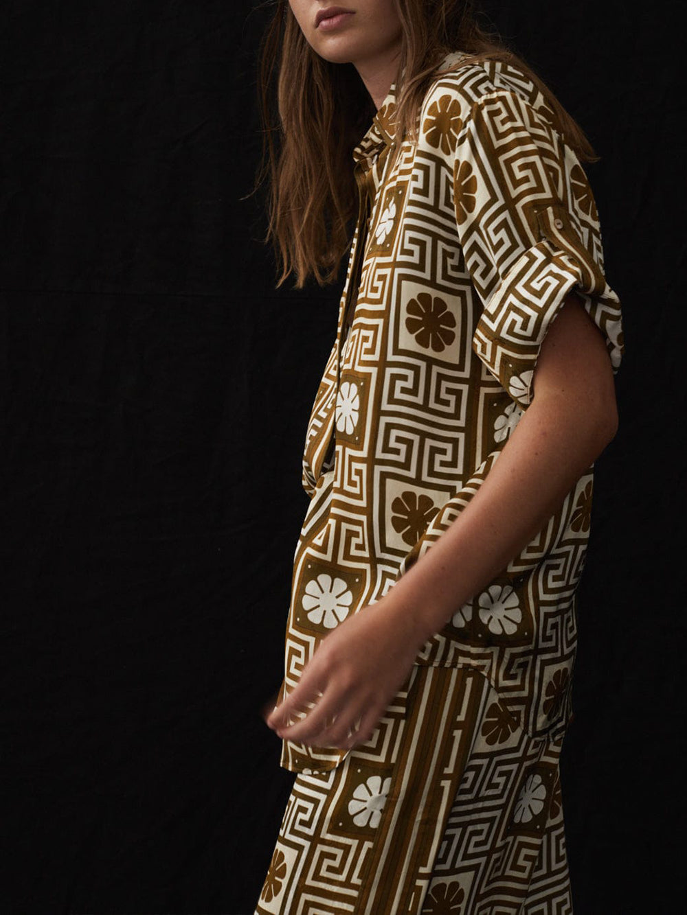 JACQUARD DIMI SHIRT