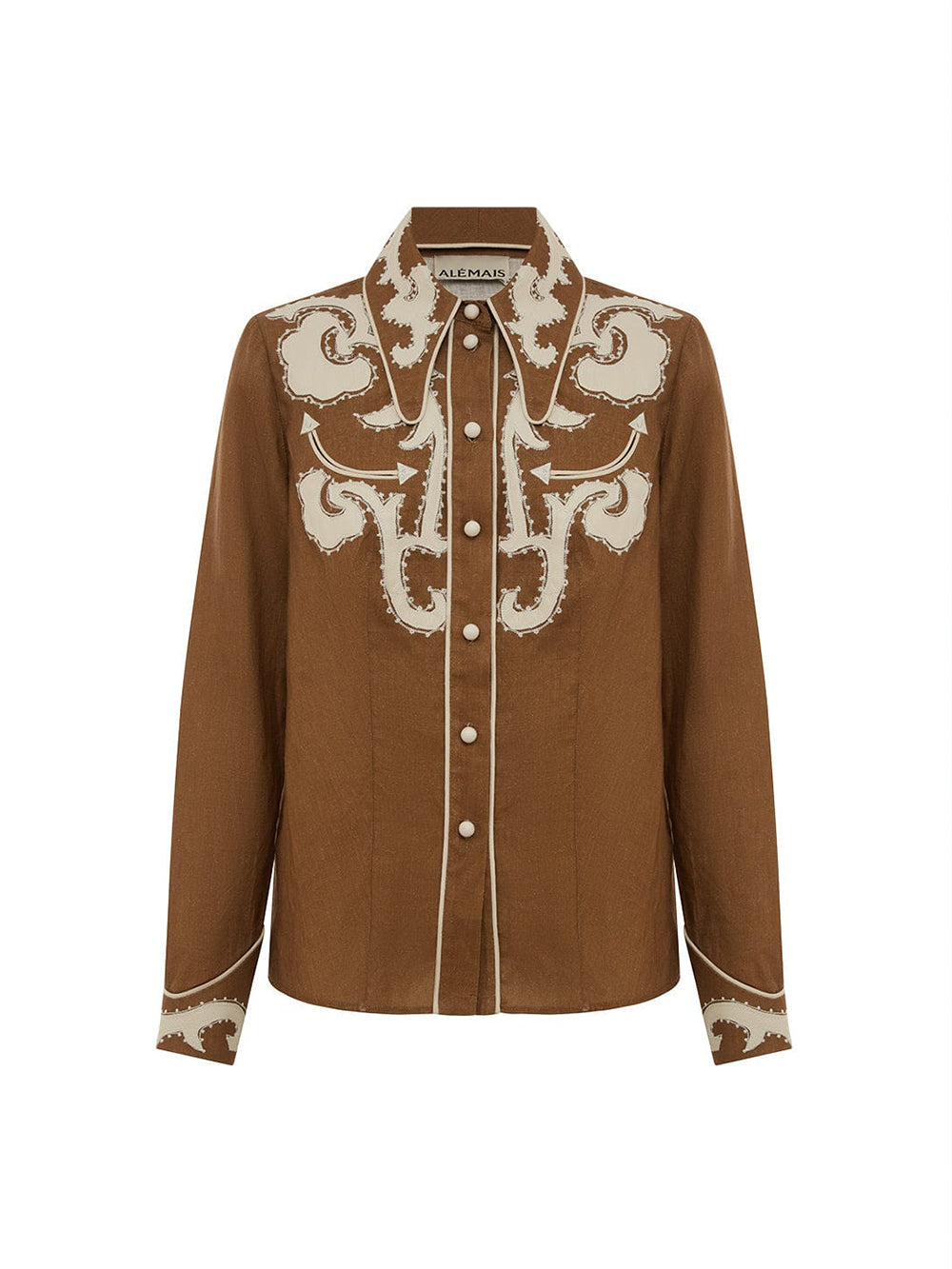 RUBY APPLIQUE SHIRT