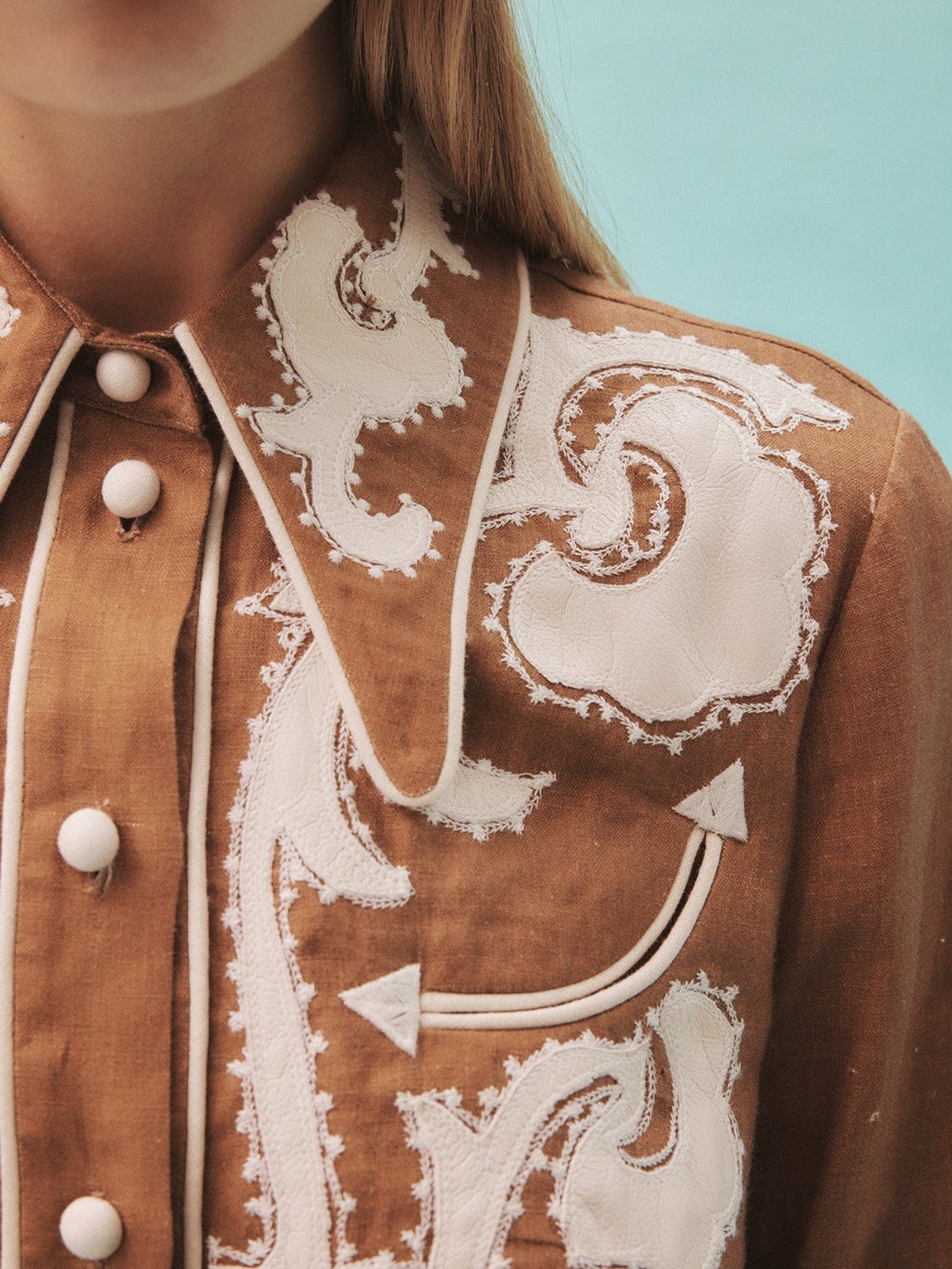 RUBY APPLIQUE SHIRT
