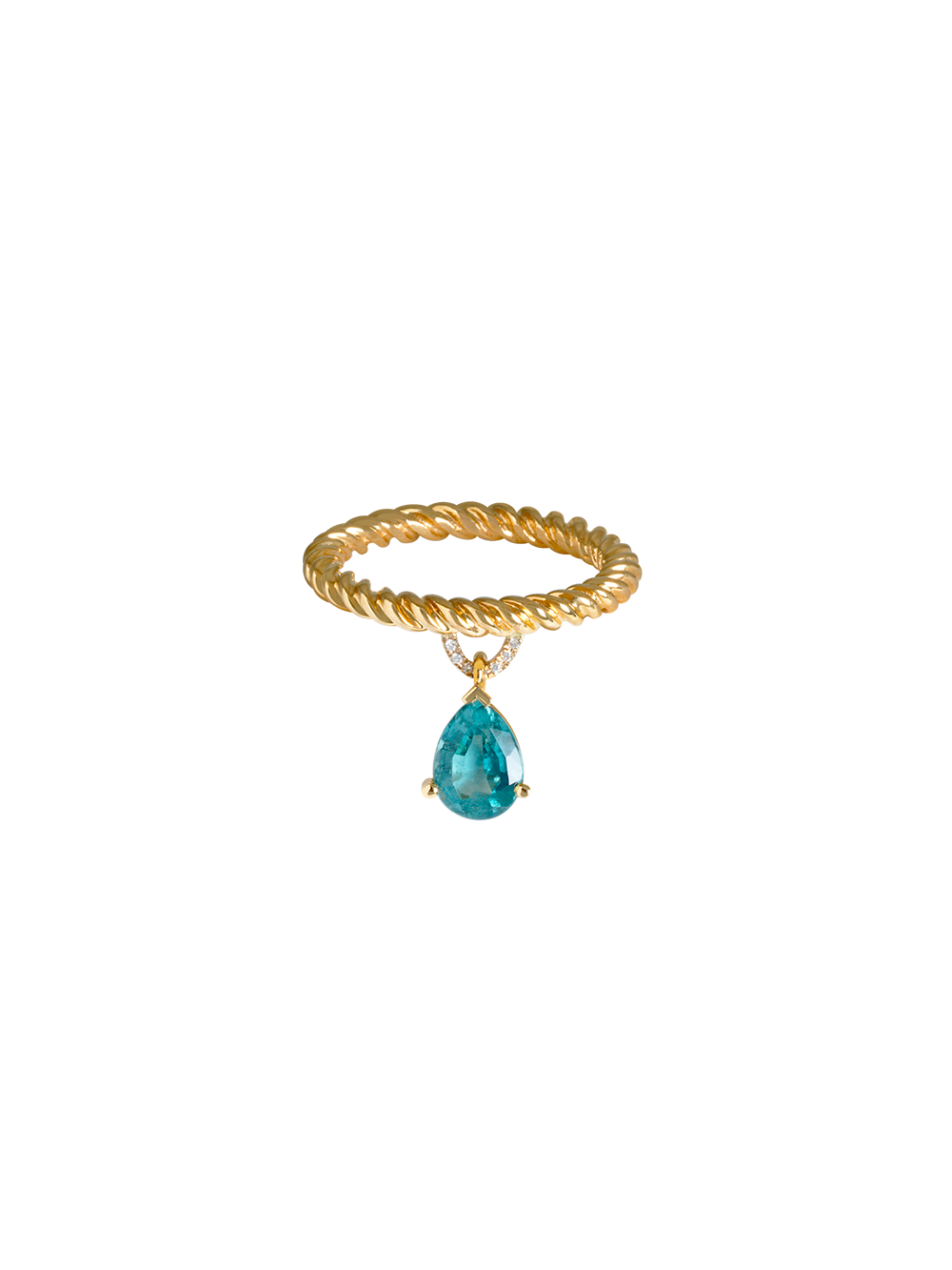 RING AMOURETTE TOURMalINE 18K