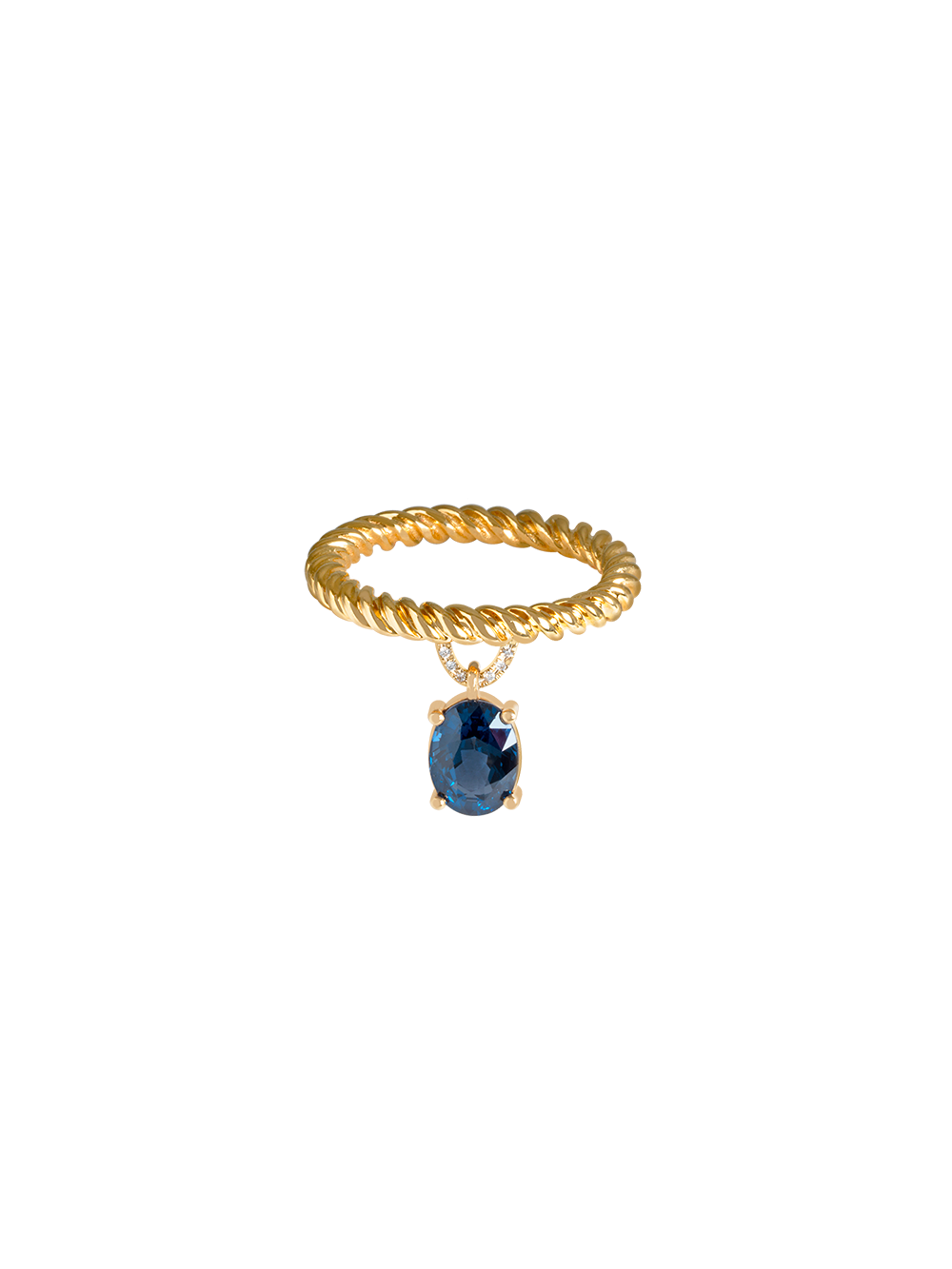 18K SPINEL LOURETTE RING