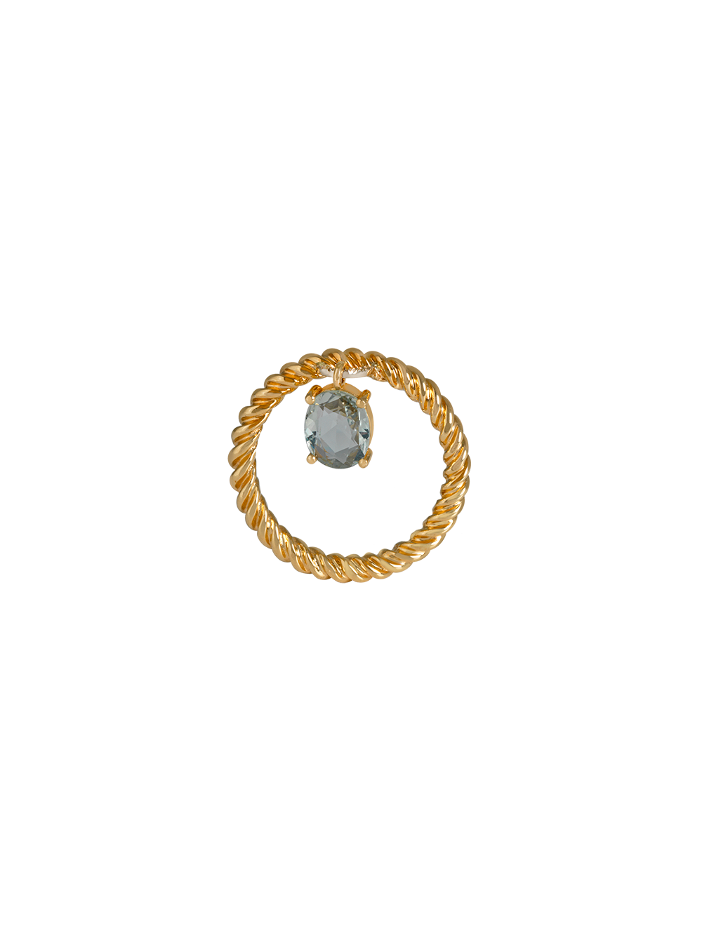 LOVING RING SAPHIRE Green