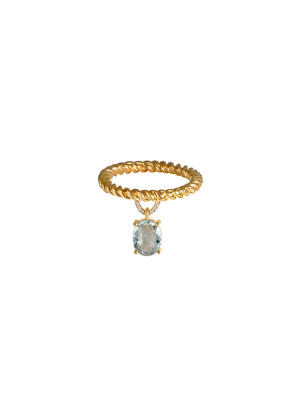 LOVING RING SAPHIRE Green