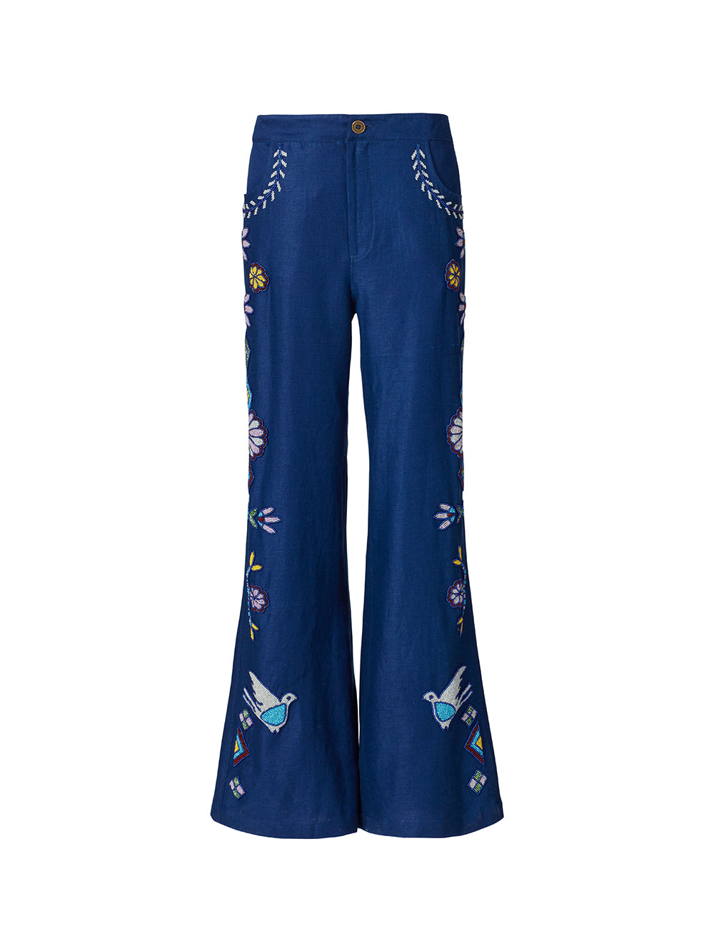 JEAN BUNNY NAVY IN PEARLS
