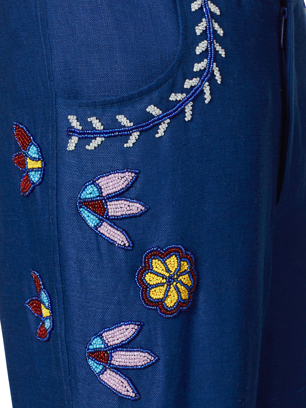 JEAN BUNNY NAVY IN PEARLS