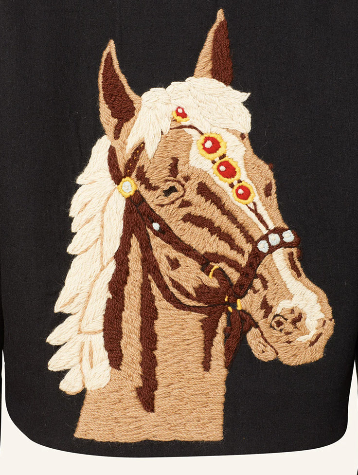 WESTERN HORSE JESTE