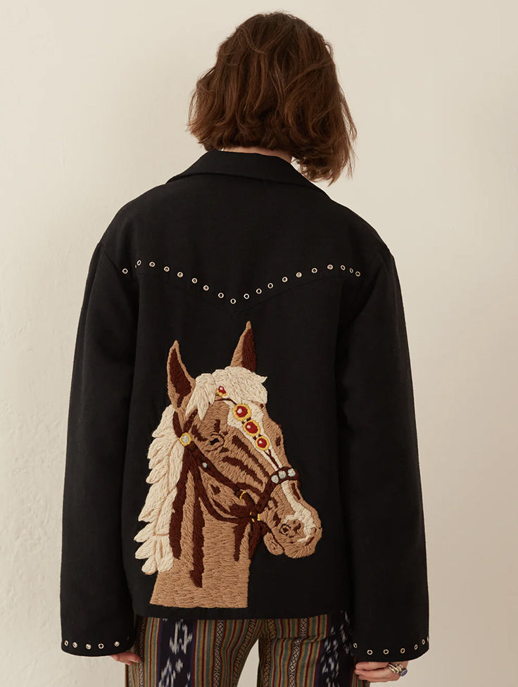 WESTERN HORSE JESTE