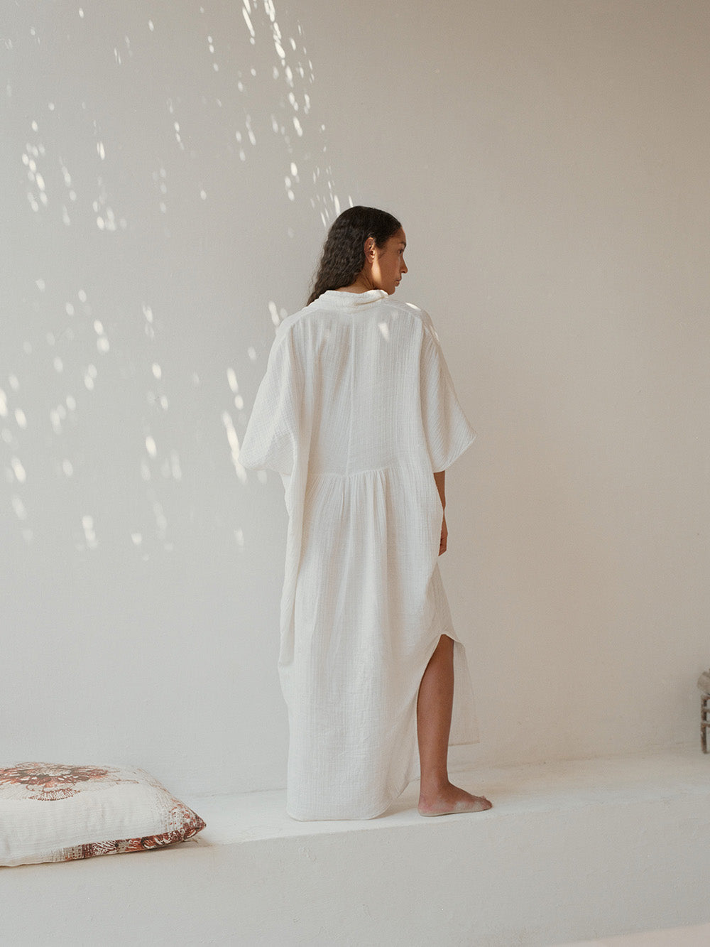 CAFTAN KAI SOFT WHITE