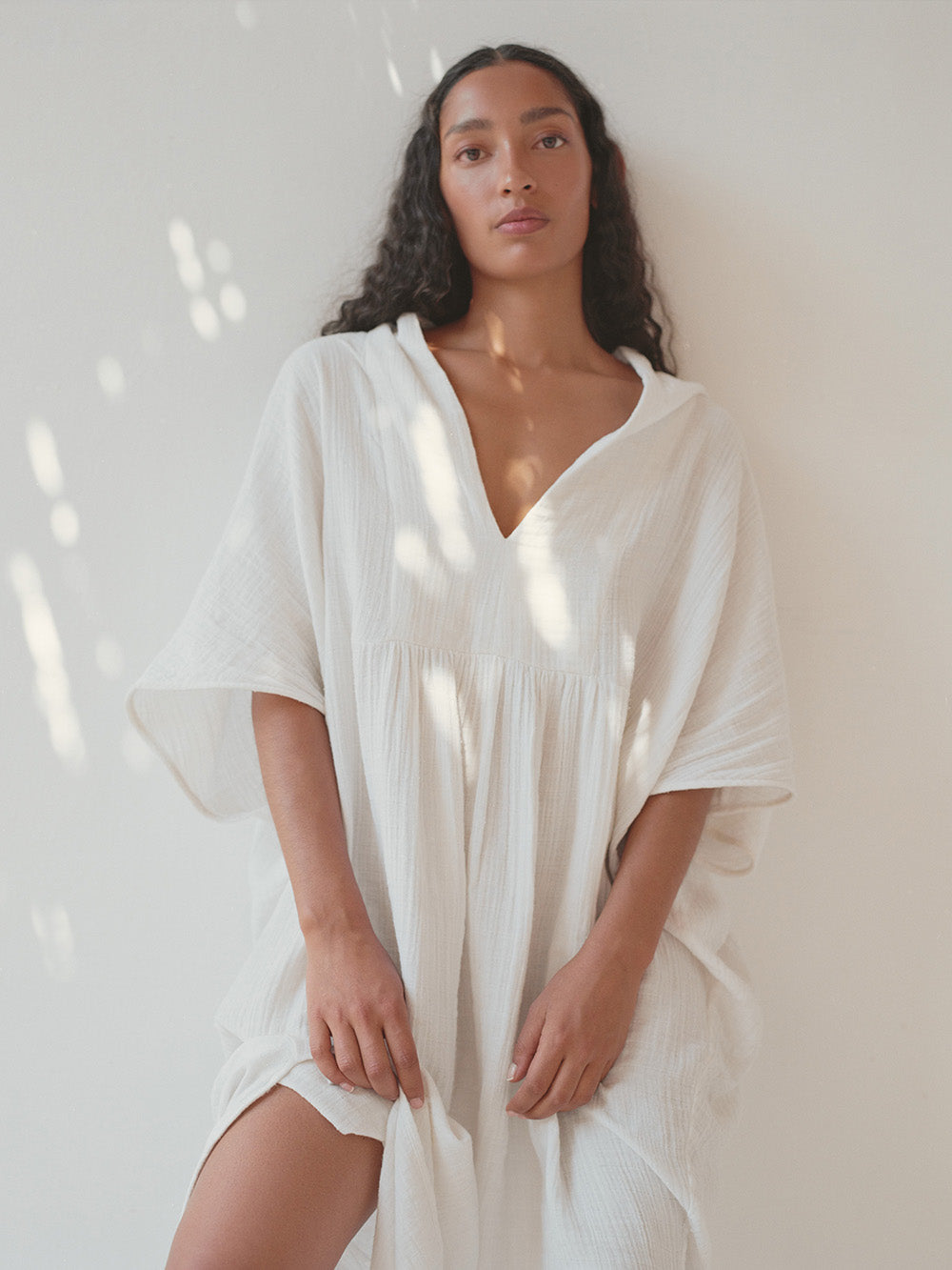 CAFTAN KAI SOFT WHITE