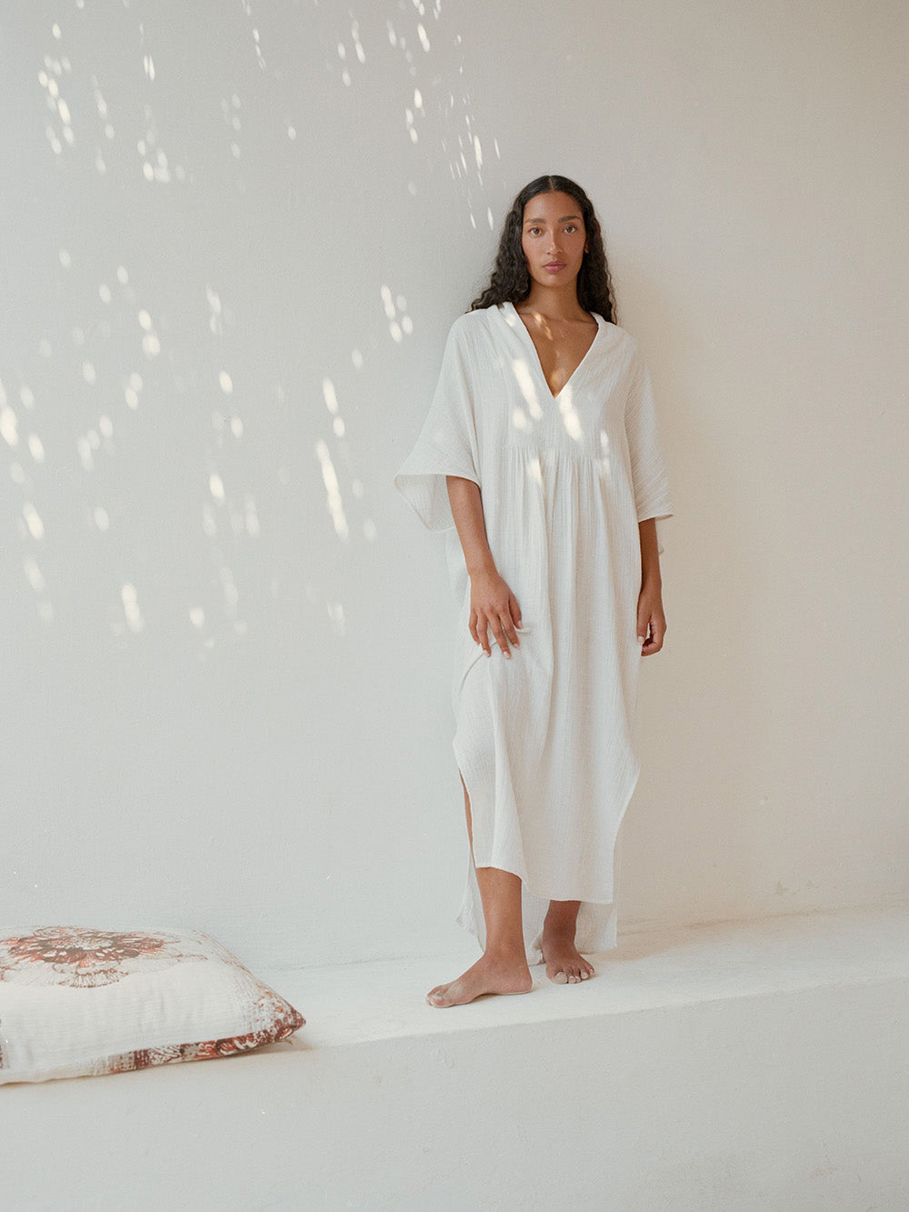 CAFTAN KAI SOFT WHITE