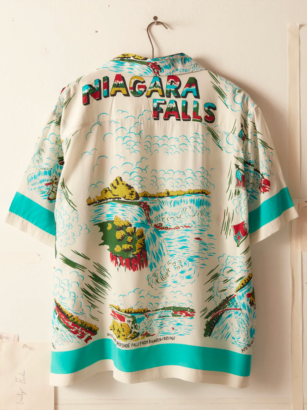 SOUVENIR NIAGARA SHIRT