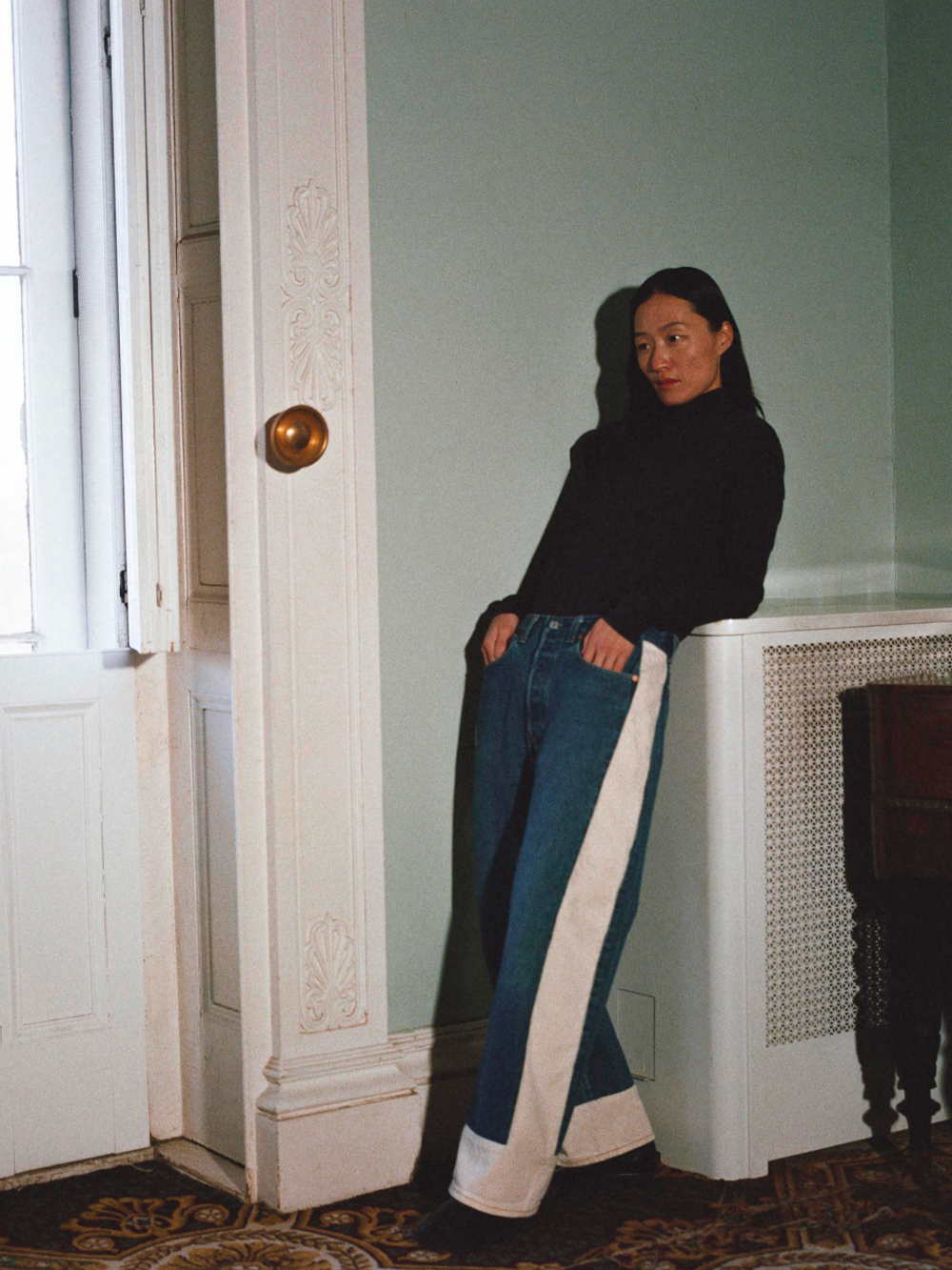 JEAN REWorkED SLOUCH