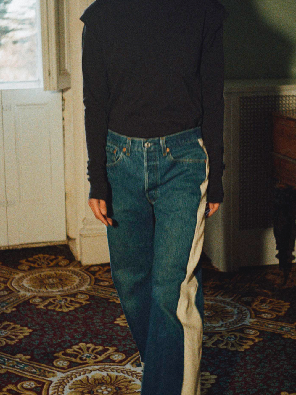 JEAN REWorkED SLOUCH