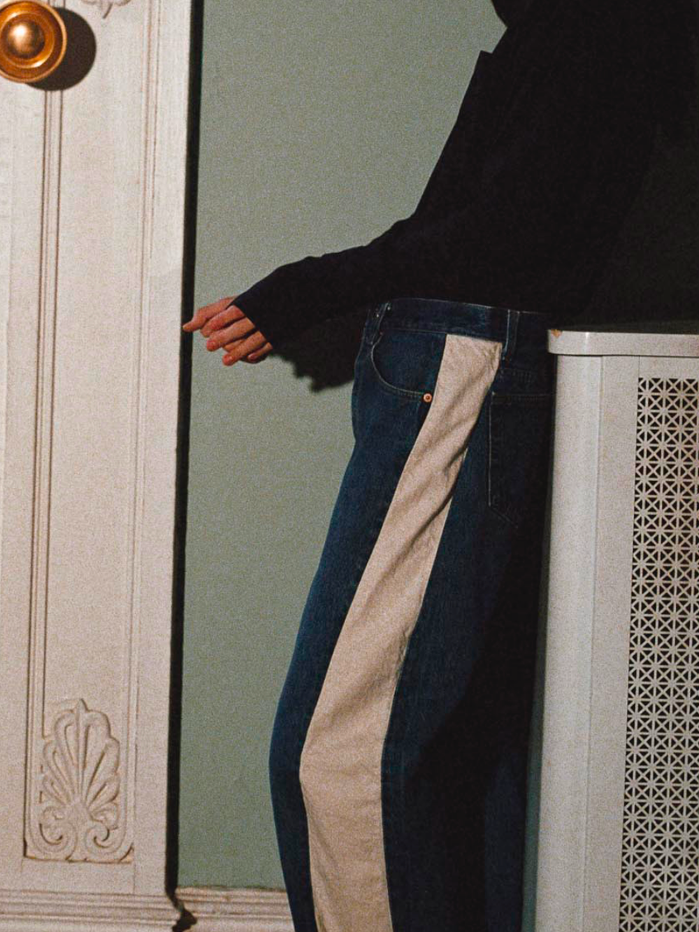 JEAN REWorkED SLOUCH