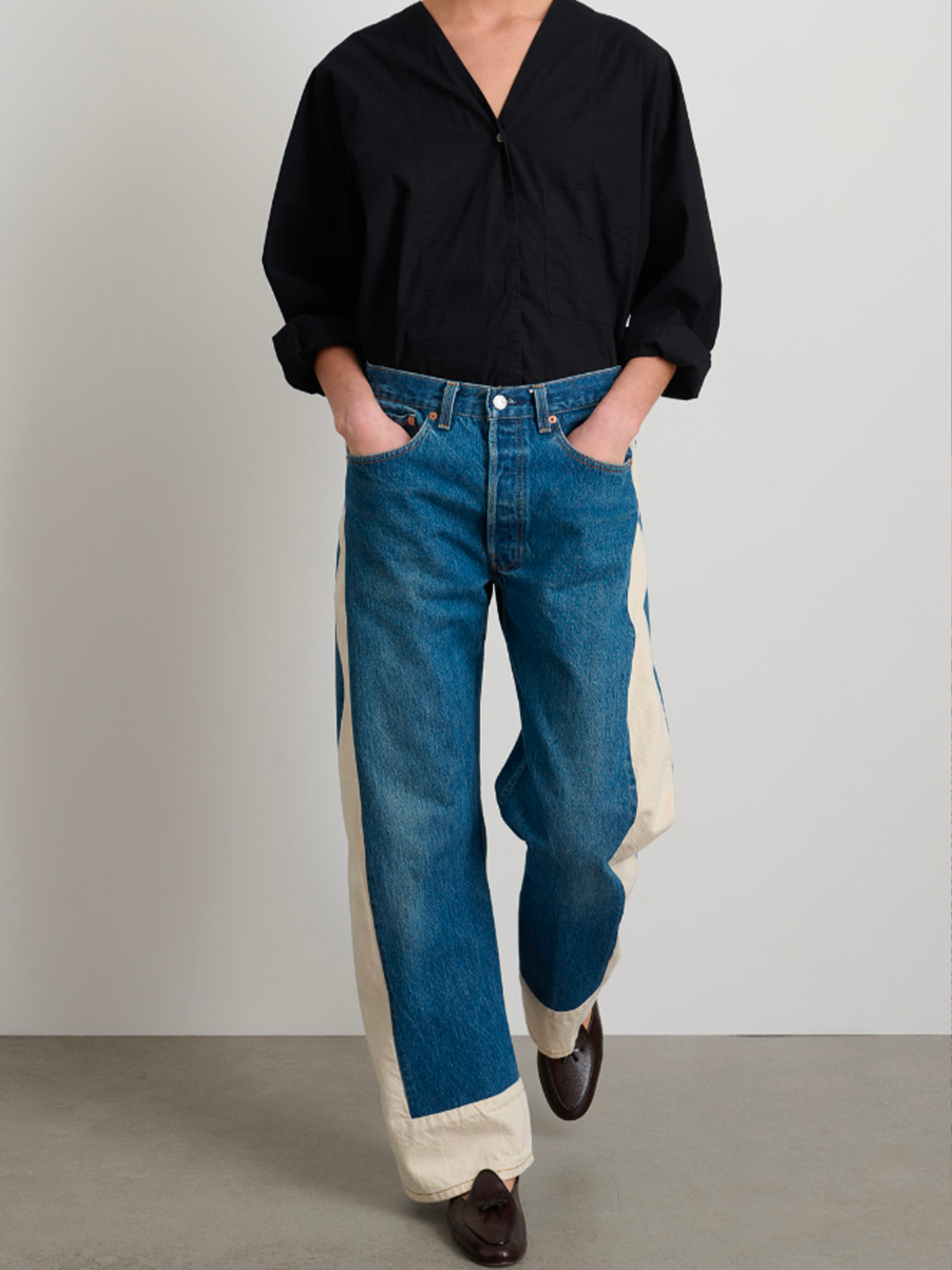 JEAN REWorkED SLOUCH