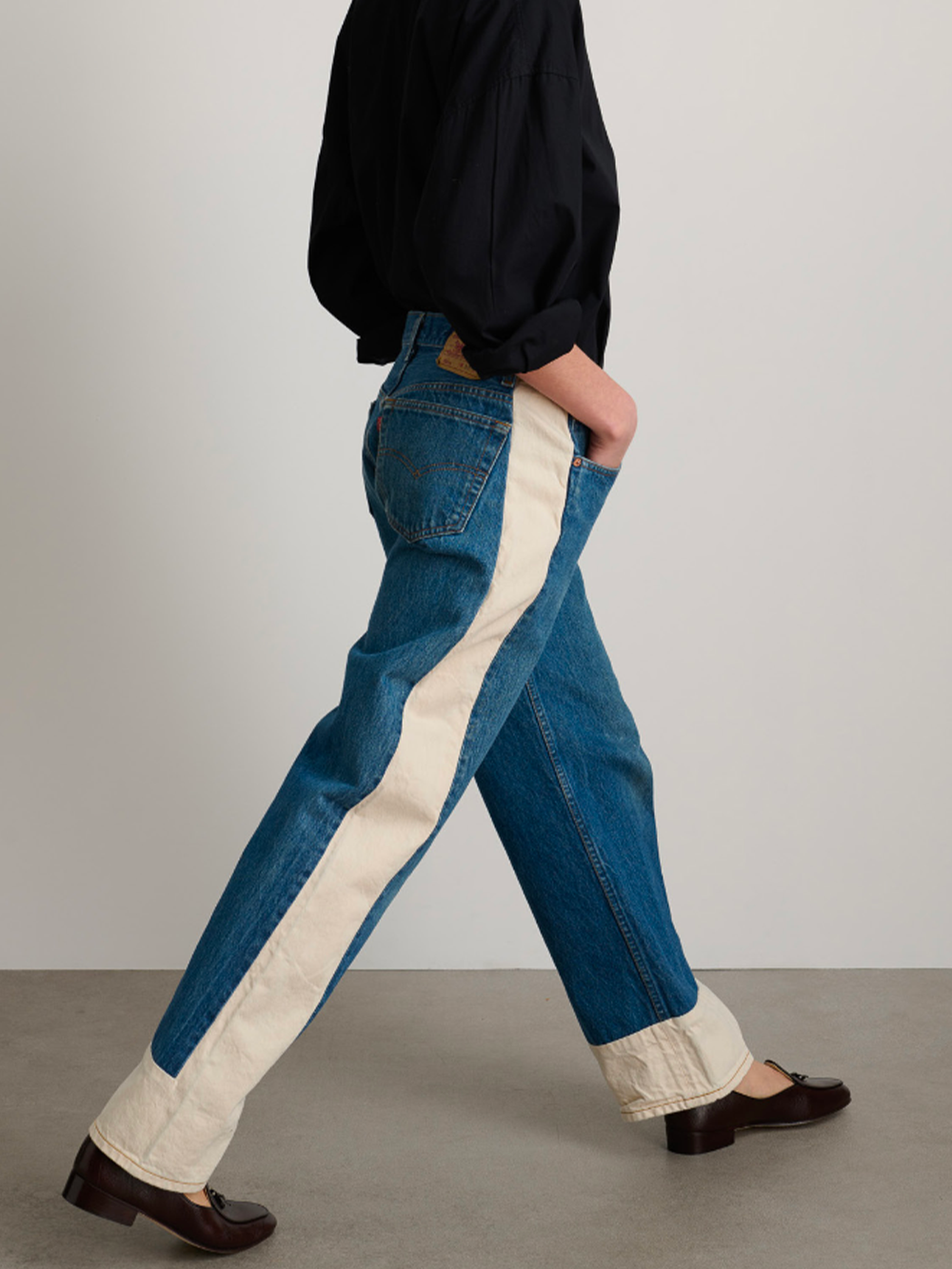 JEAN REWorkED SLOUCH