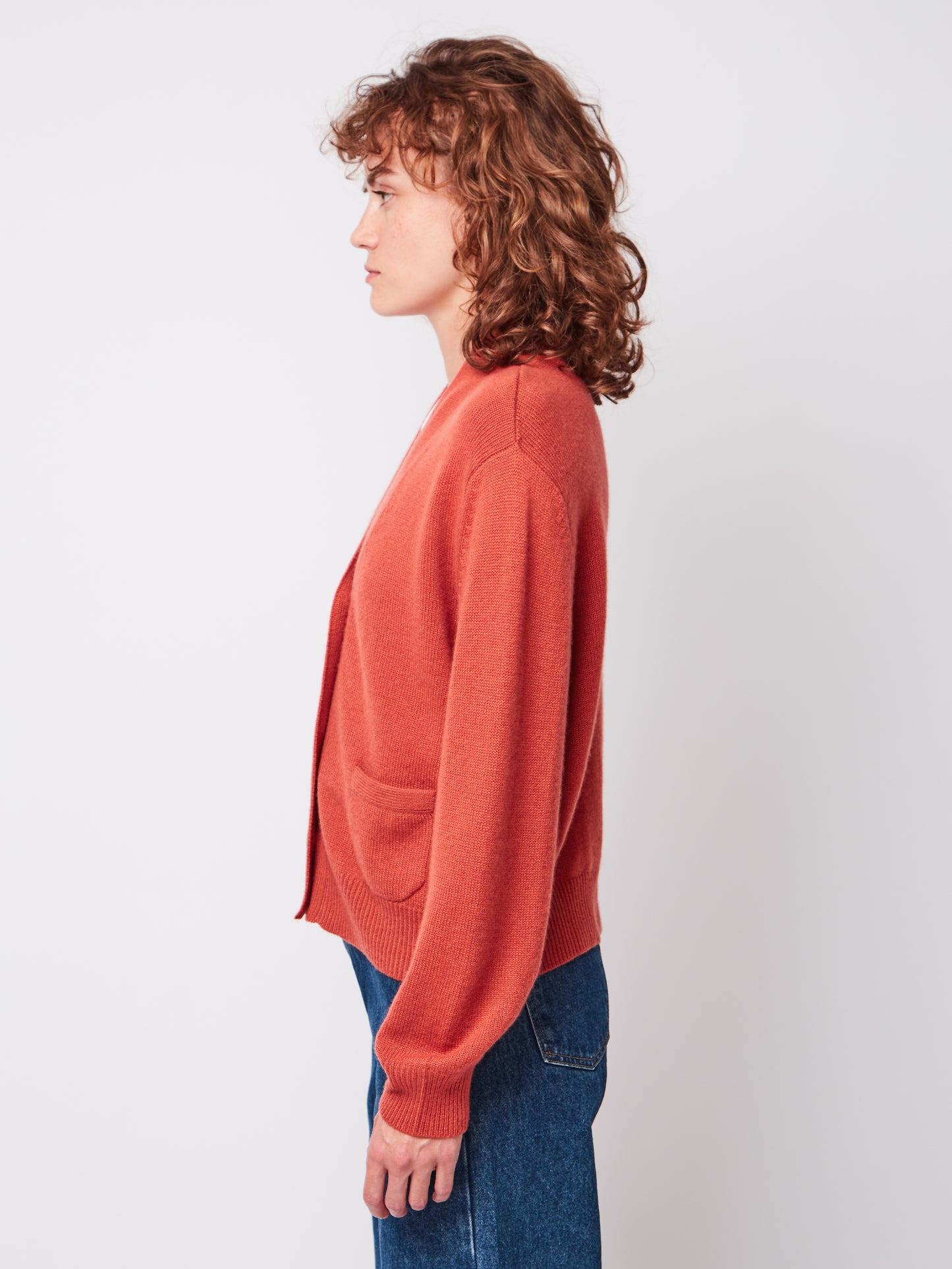 CARDIGAN LOW RUST