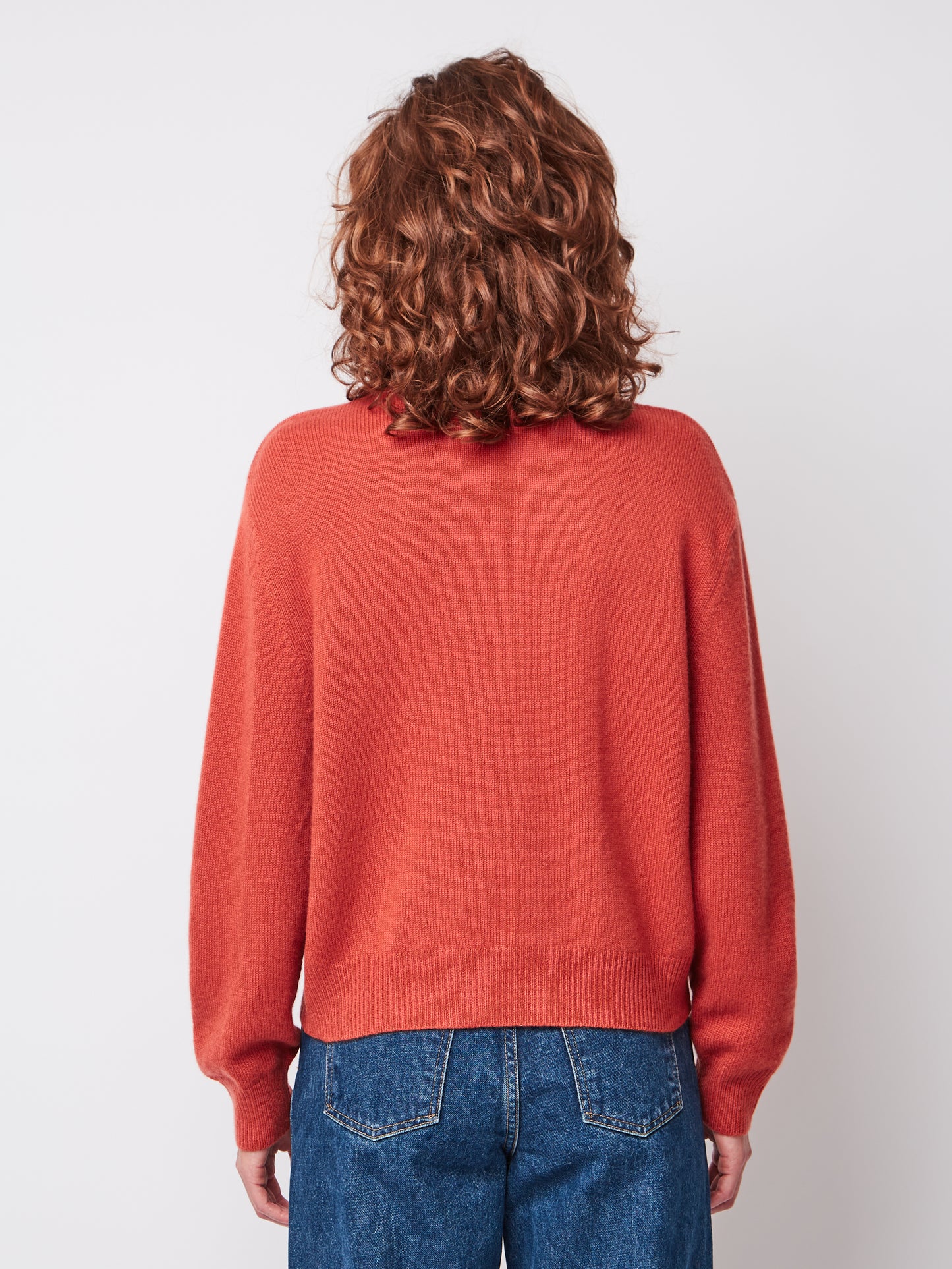 CARDIGAN LOW RUST