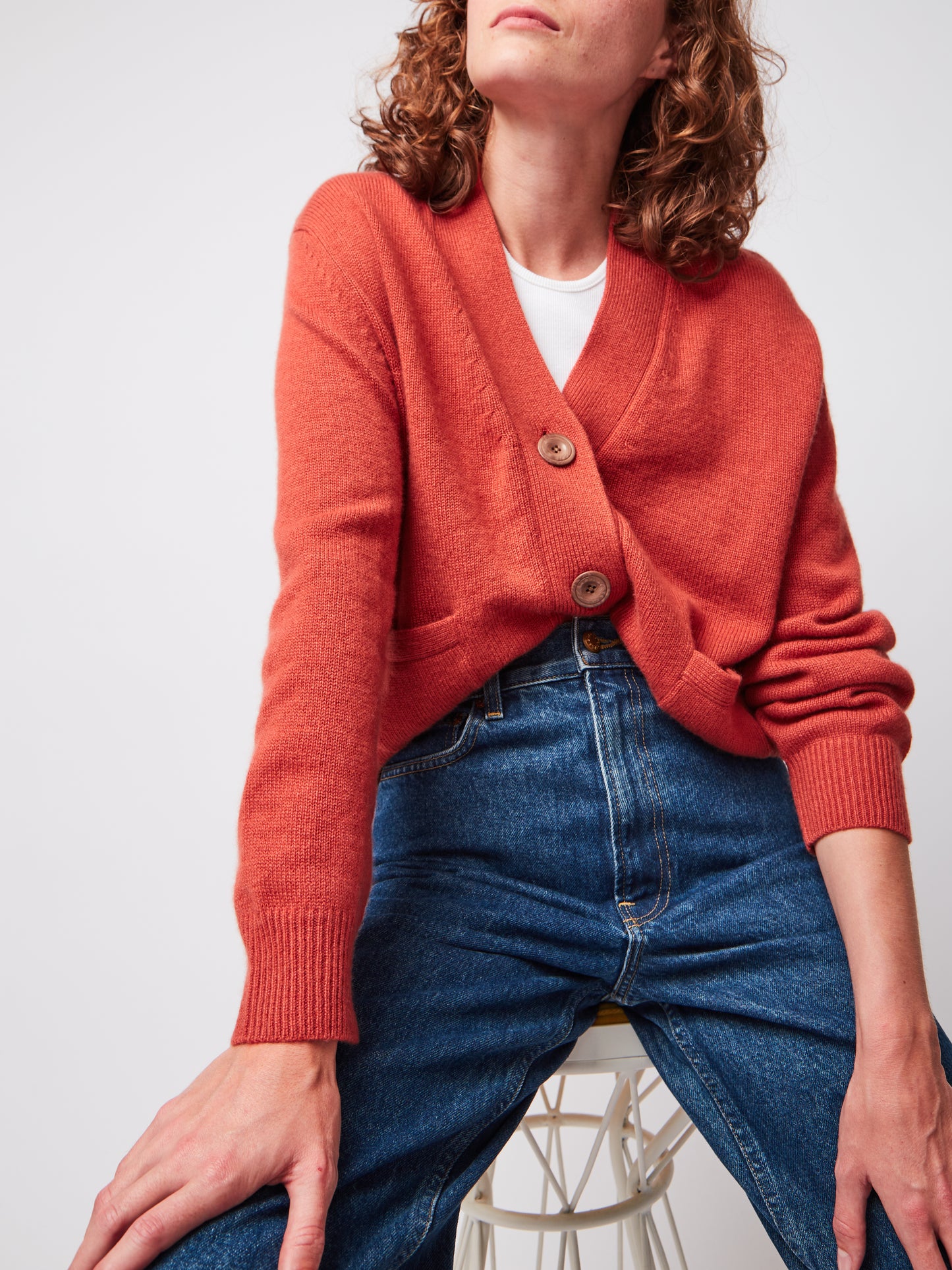 CARDIGAN LOW RUST
