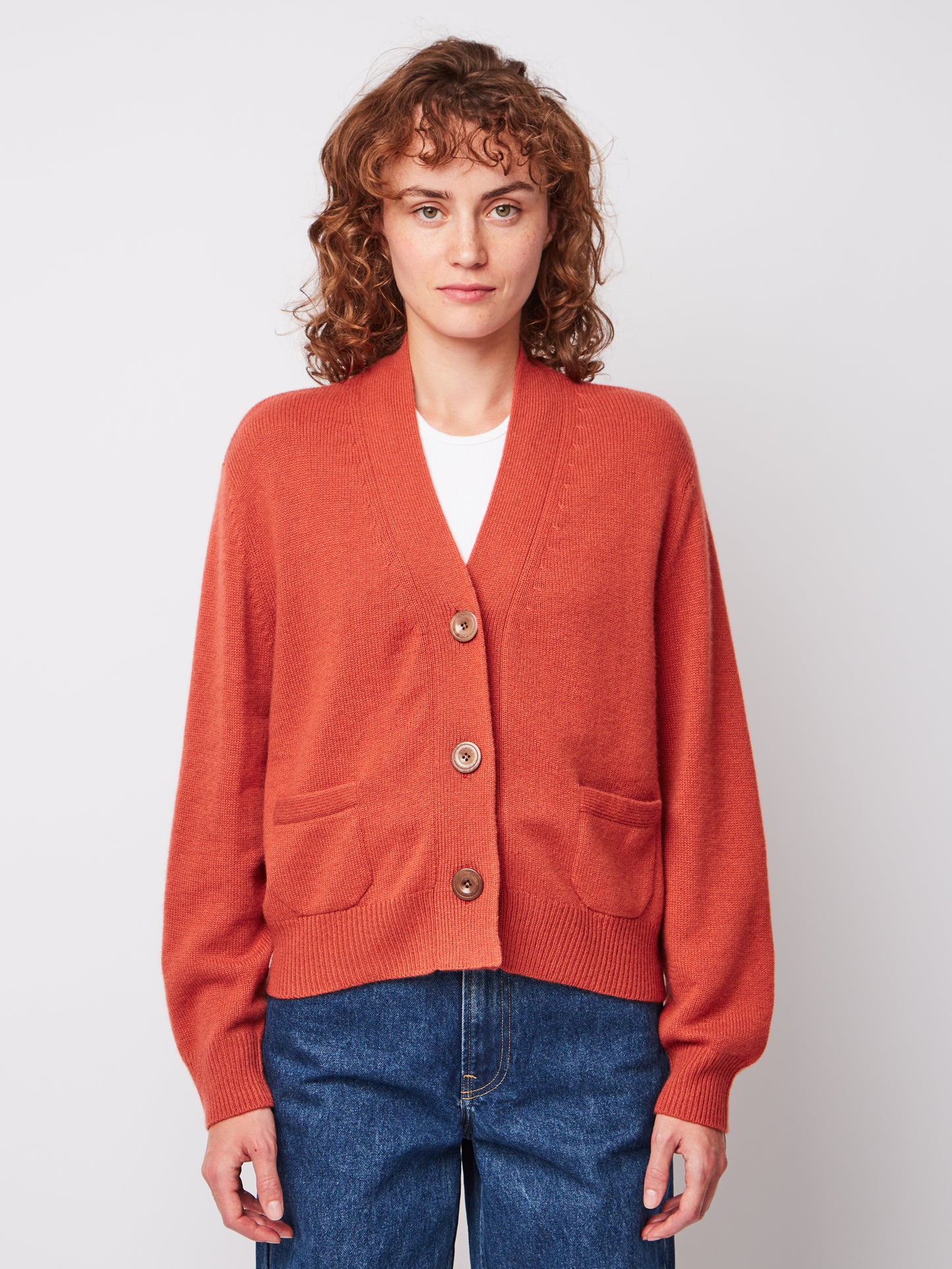 CARDIGAN LOW RUST