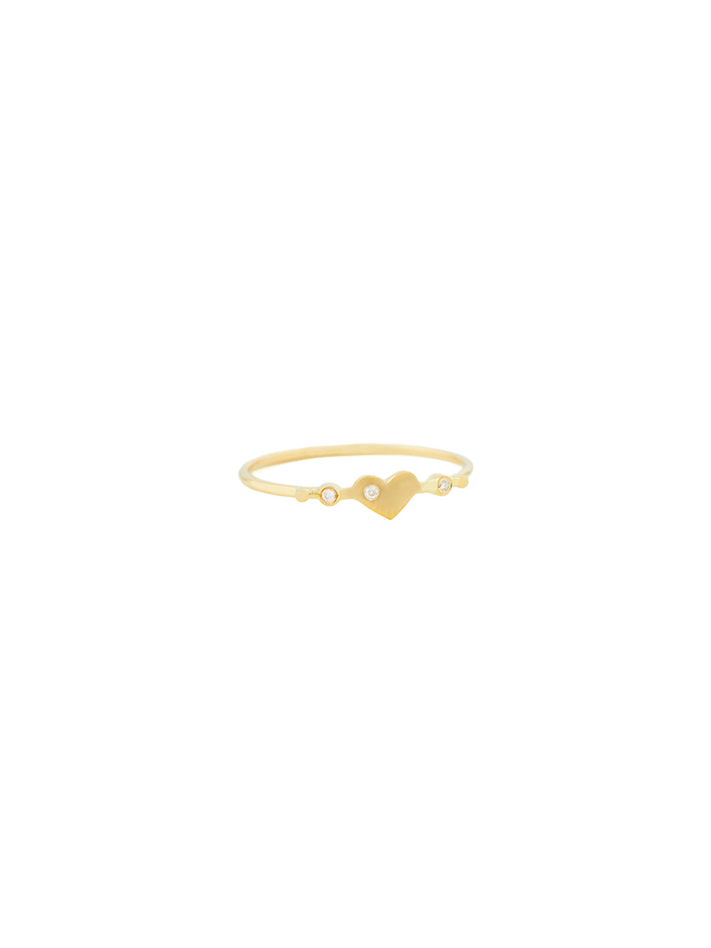 BABETTE HEART RING