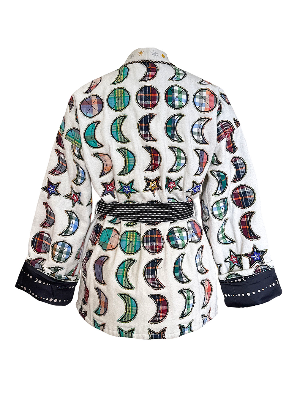 KIMONO GALAXY PATCHWORK