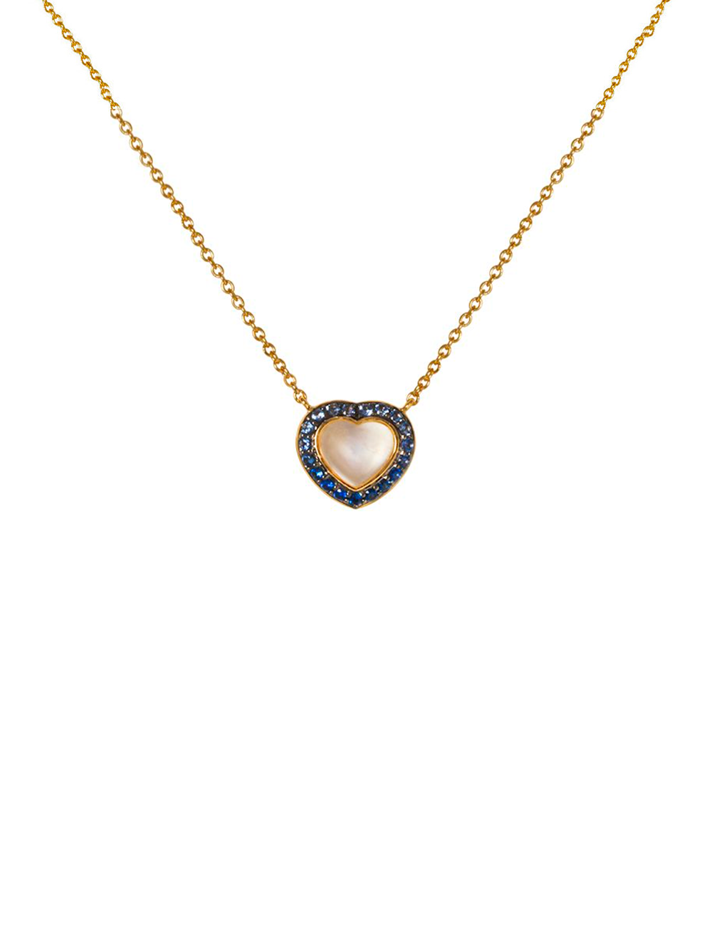 NECKLACES LOVE 18K