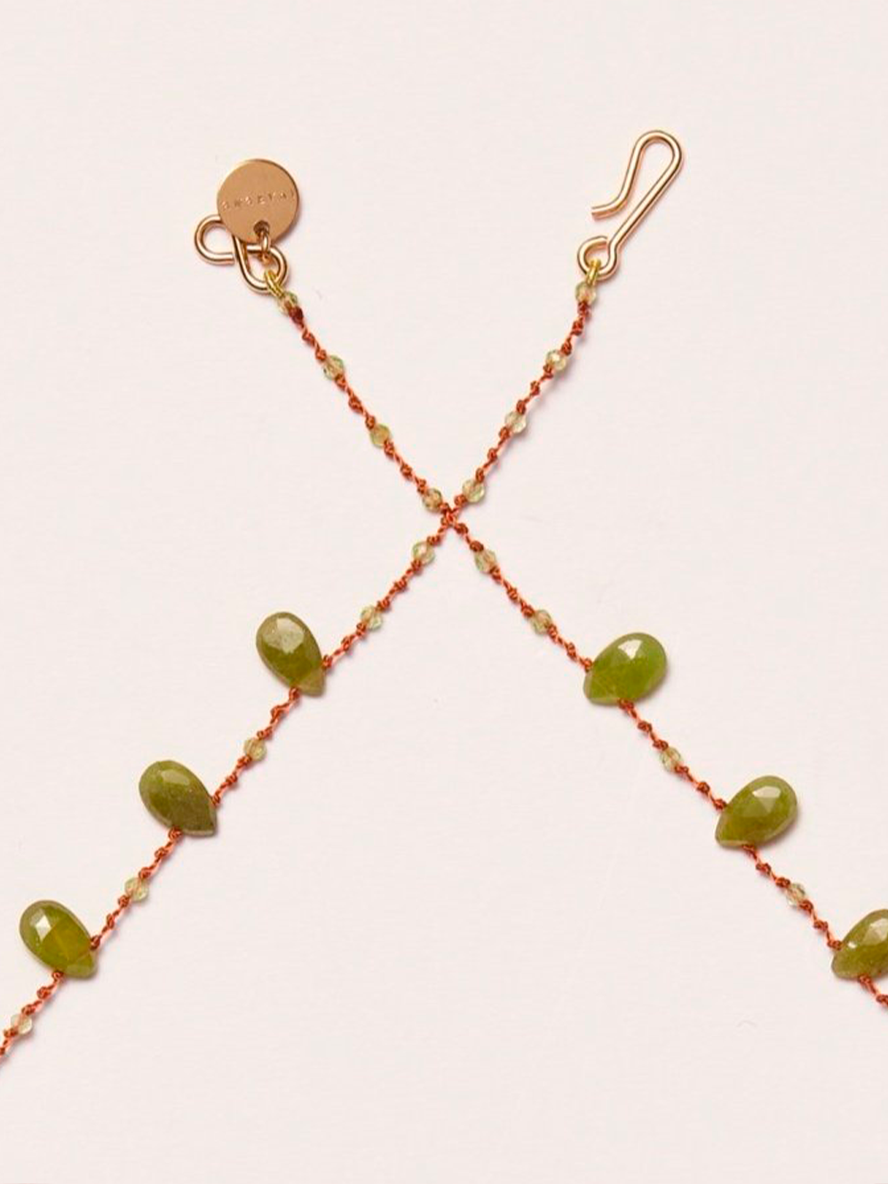 LINWOOD VESUVIANITE NECKLACE 