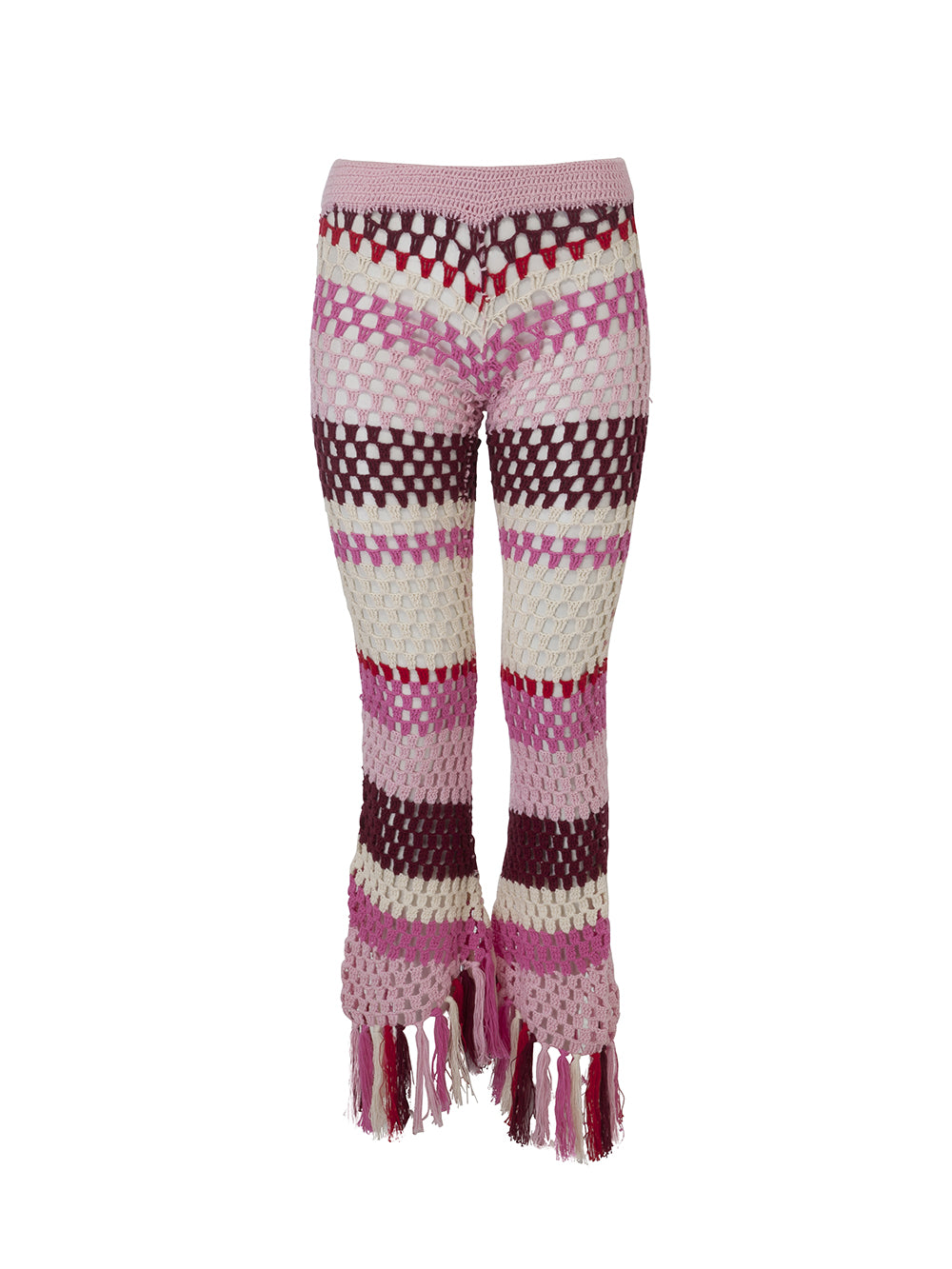 GARIX CROCHET TROUSERS