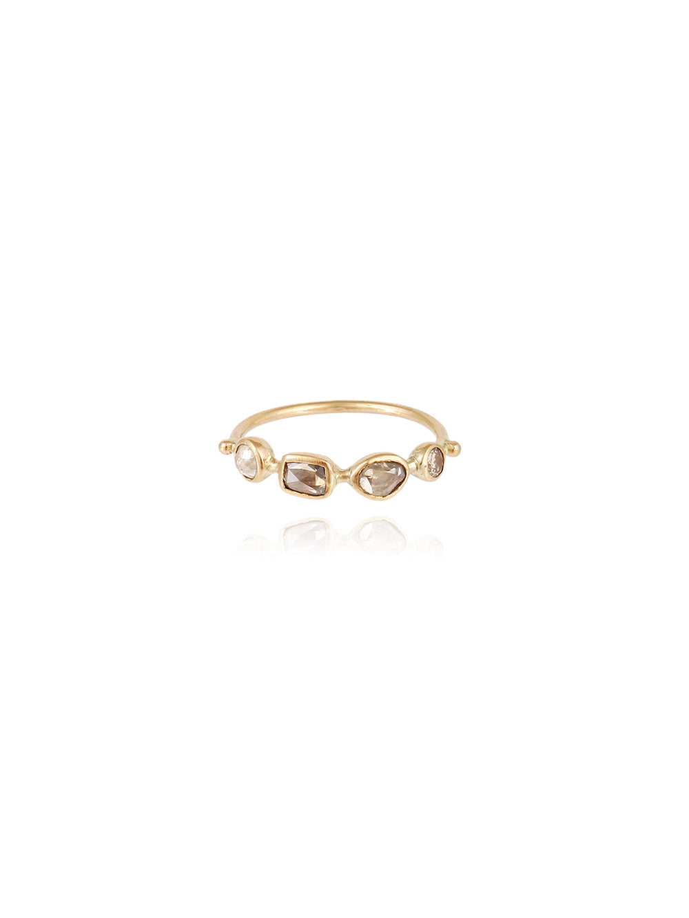 BAGUE SIMPLE DIAMANT