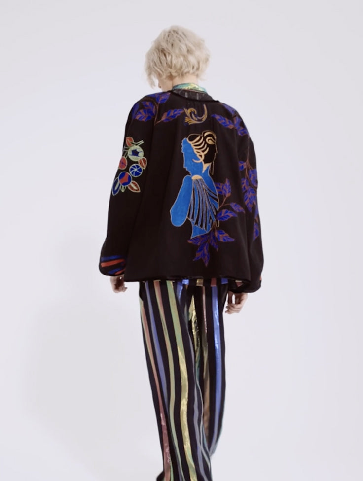 MUSA JACKET BLACK