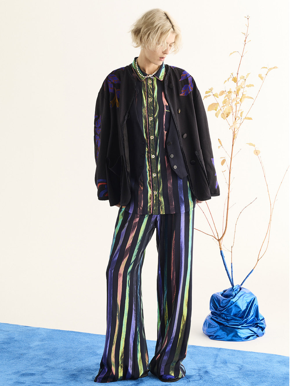 IRIS HABOTAI SILK SHIRT