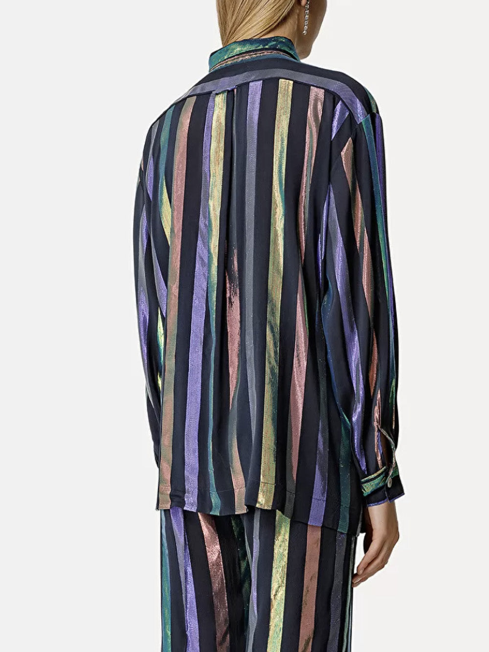 IRIS HABOTAI SILK SHIRT