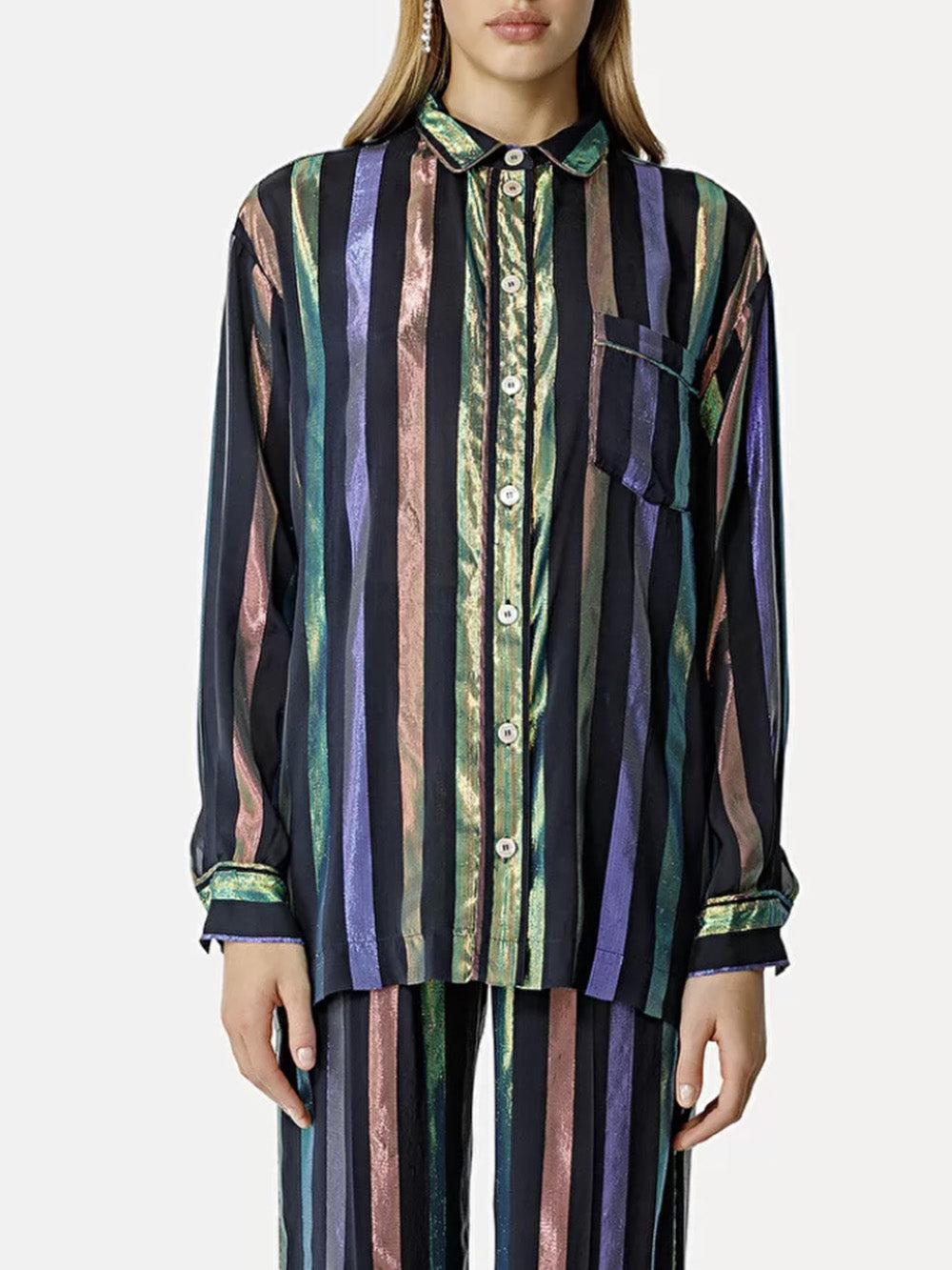 IRIS HABOTAI SILK SHIRT
