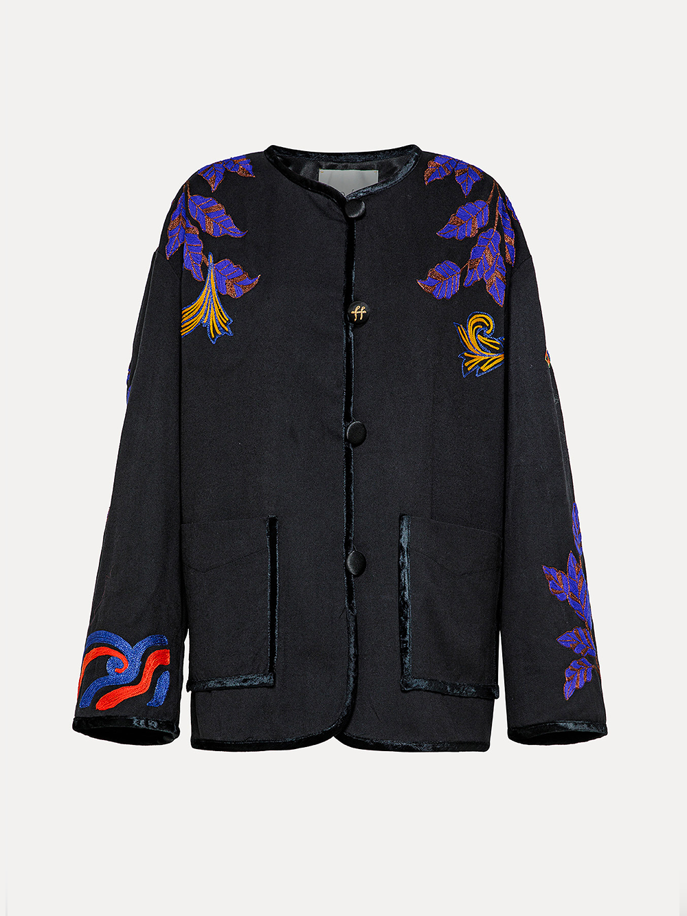 MUSA JACKET BLACK