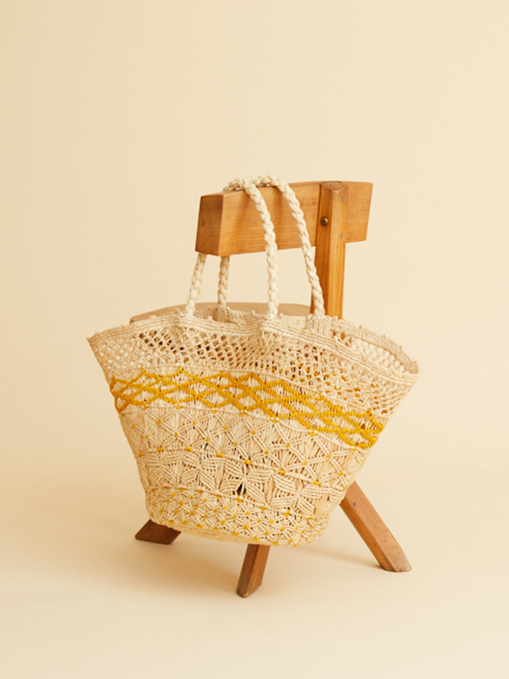 XL MIMOSA BASKET BAG