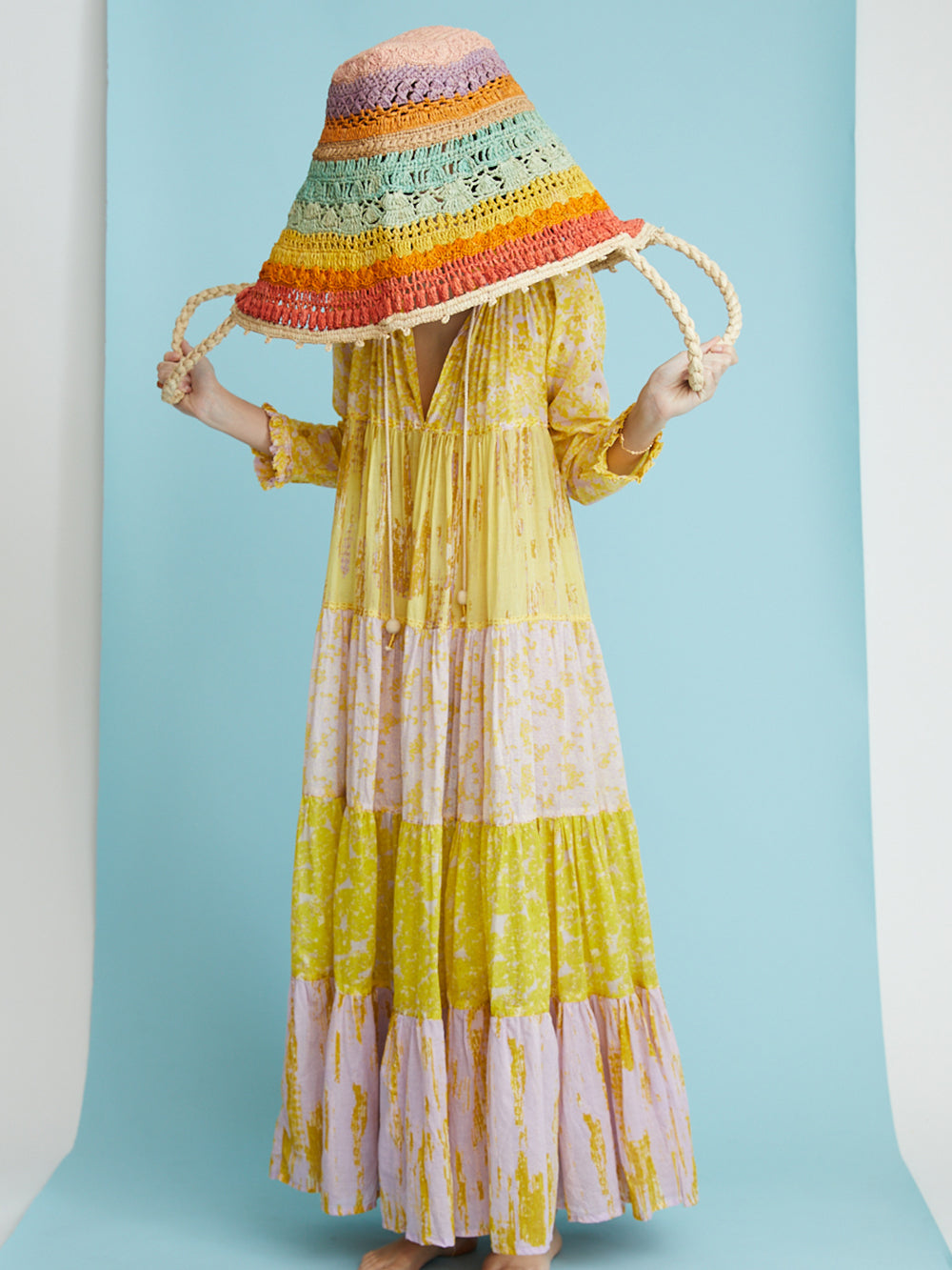 PASTEL XL BASKET BAG
