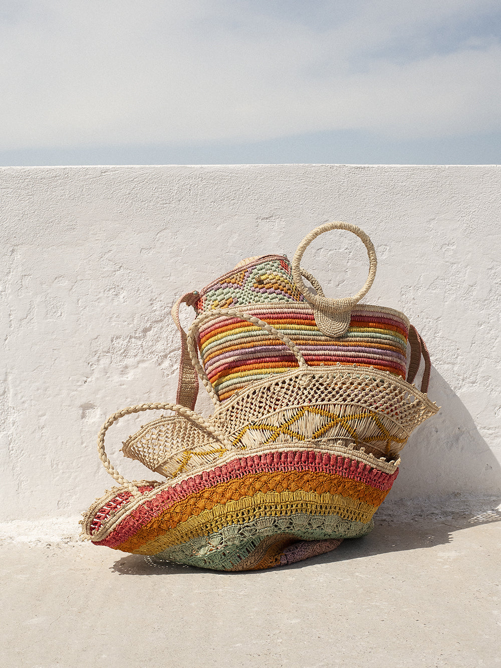 XL MIMOSA BASKET BAG